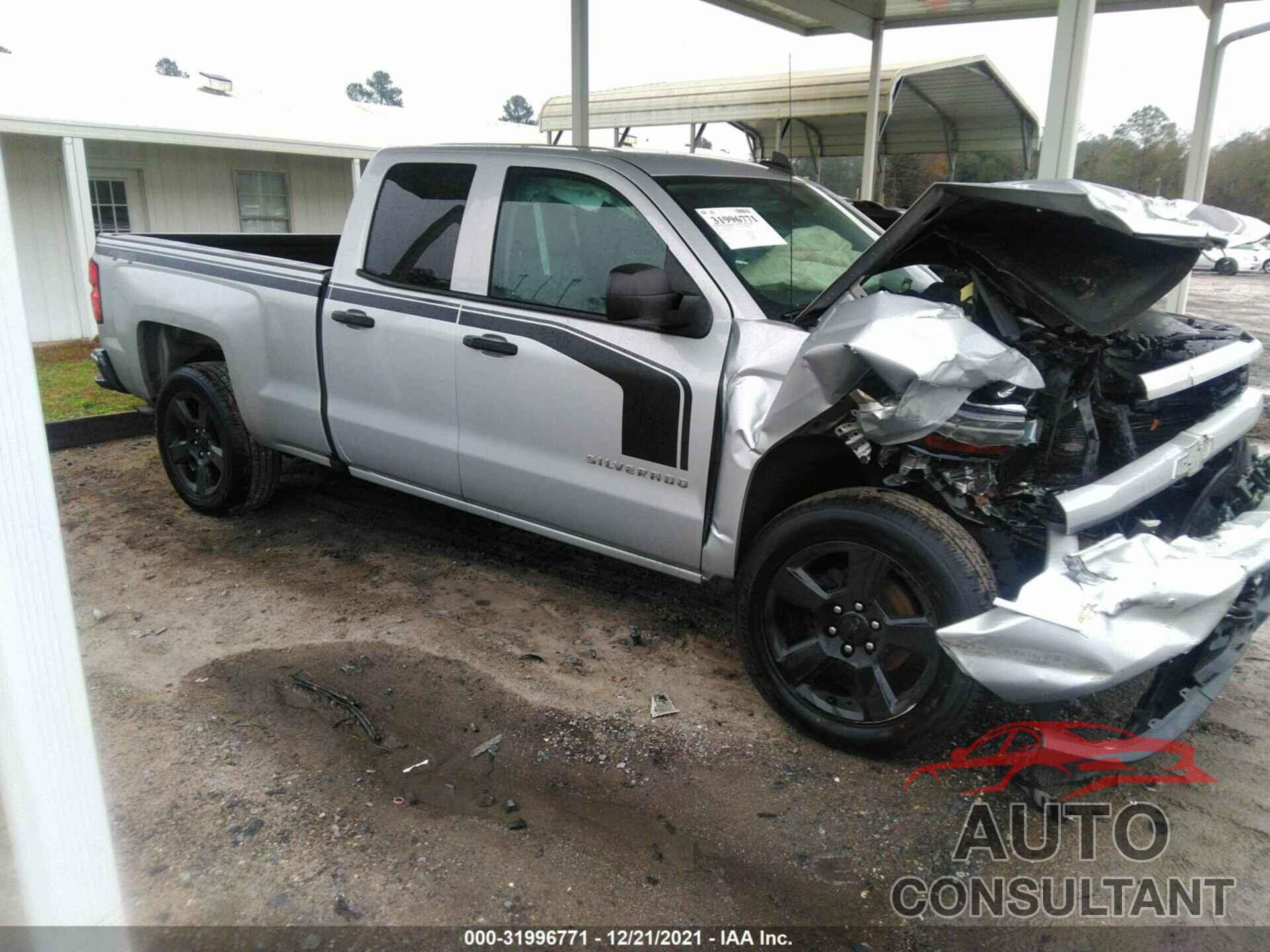 CHEVROLET SILVERADO 1500 2017 - 1GCVKPEH6HZ382355