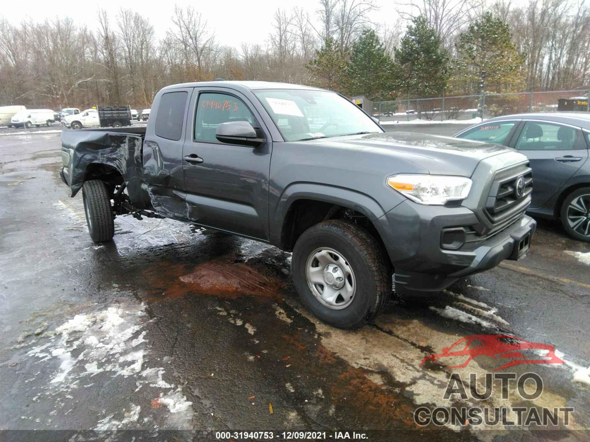 TOYOTA TACOMA 2WD 2021 - 3TYRX5GN8MT026631