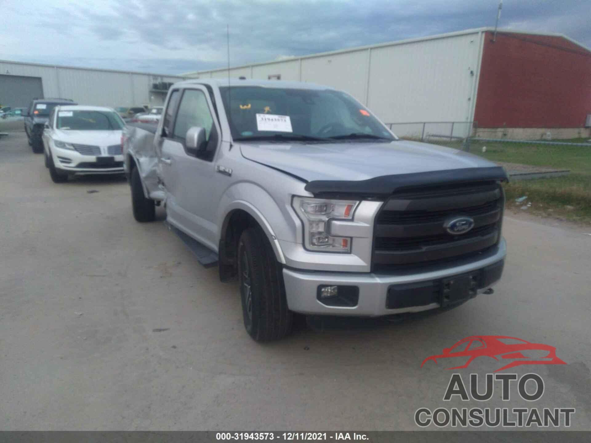 FORD F-150 2016 - 1FTFX1EF5GKE95027