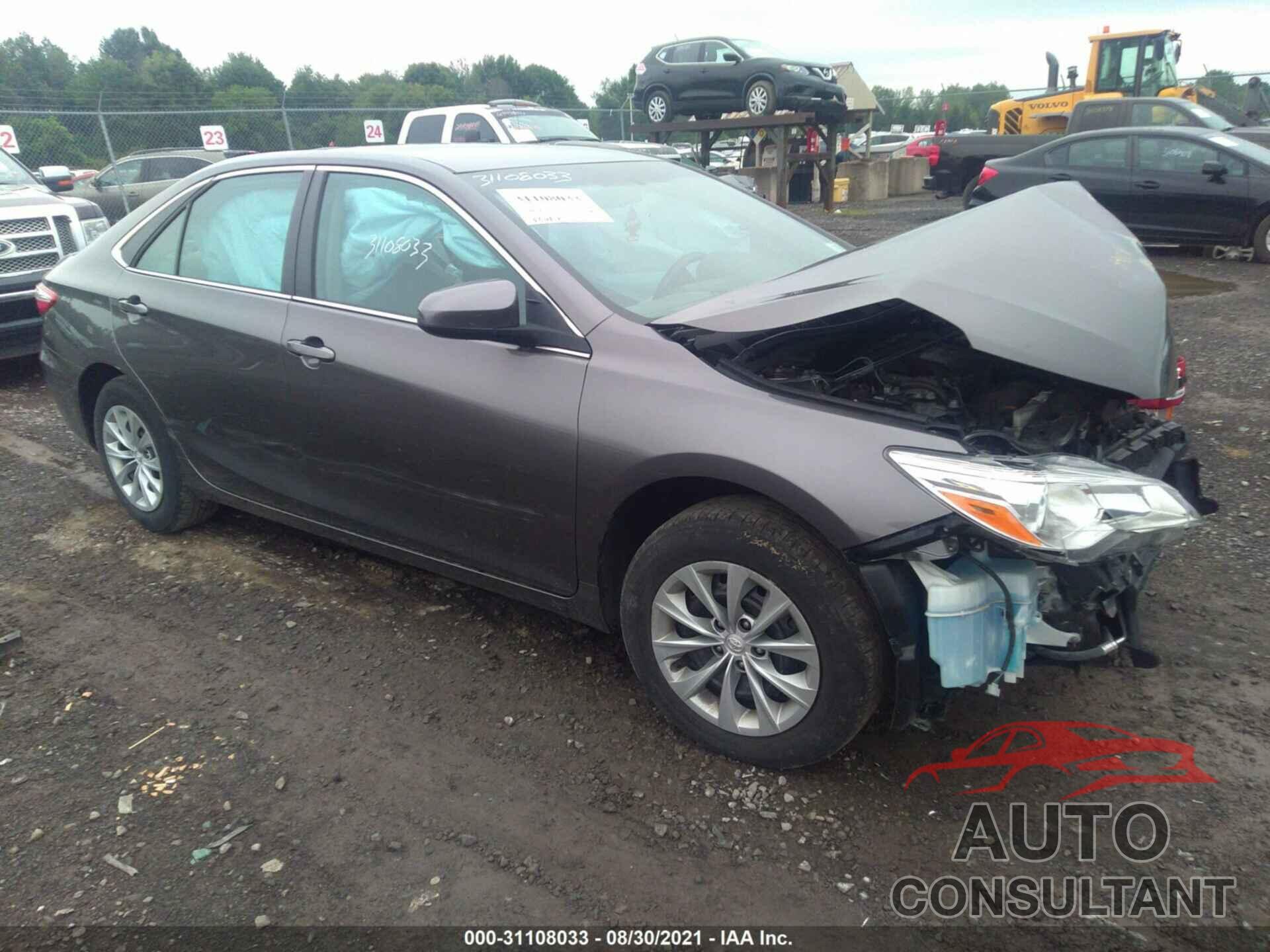TOYOTA CAMRY 2017 - 4T1BF1FK1HU431100