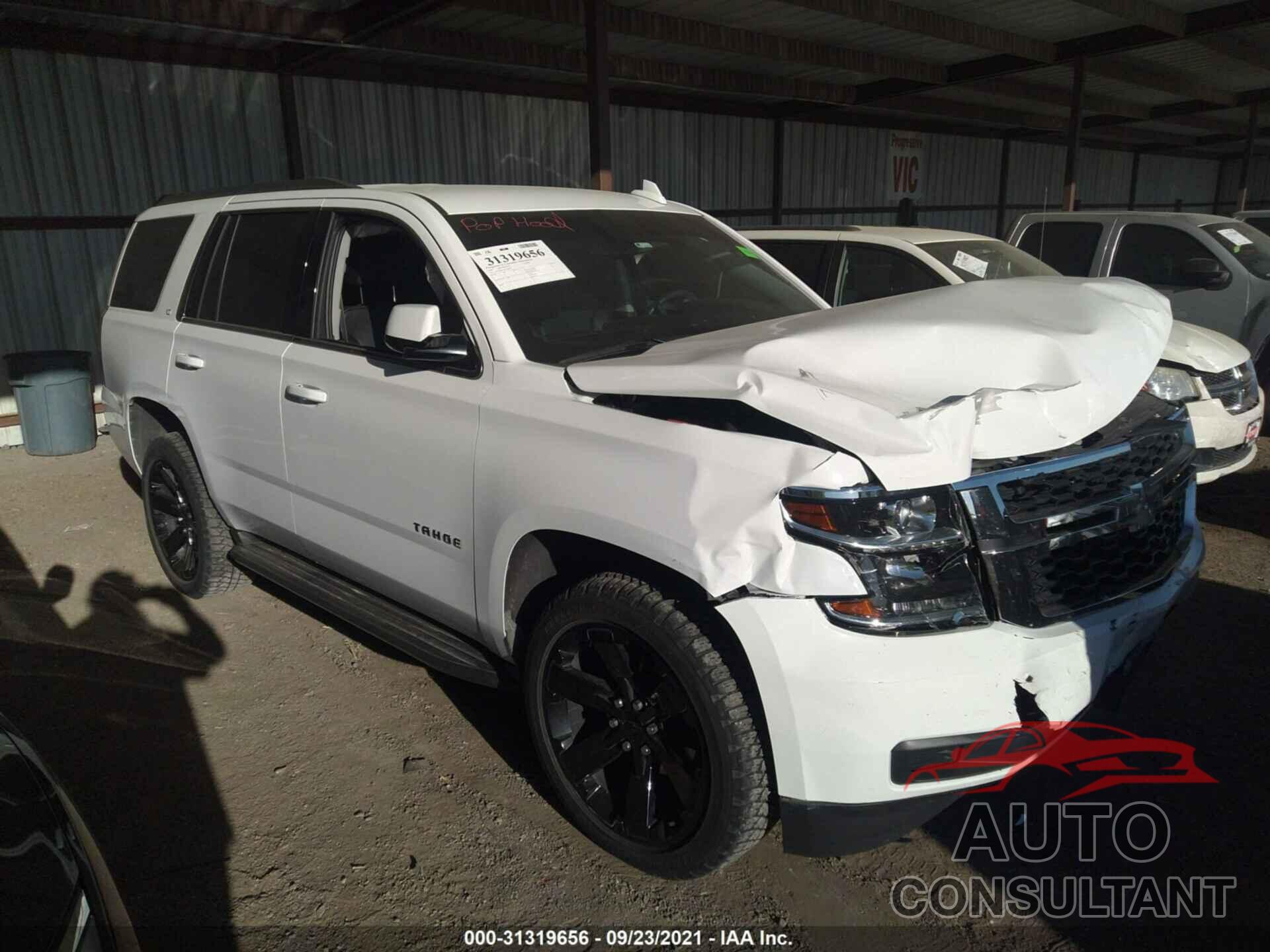 CHEVROLET TAHOE 2020 - 1GNSCBKCXLR308254