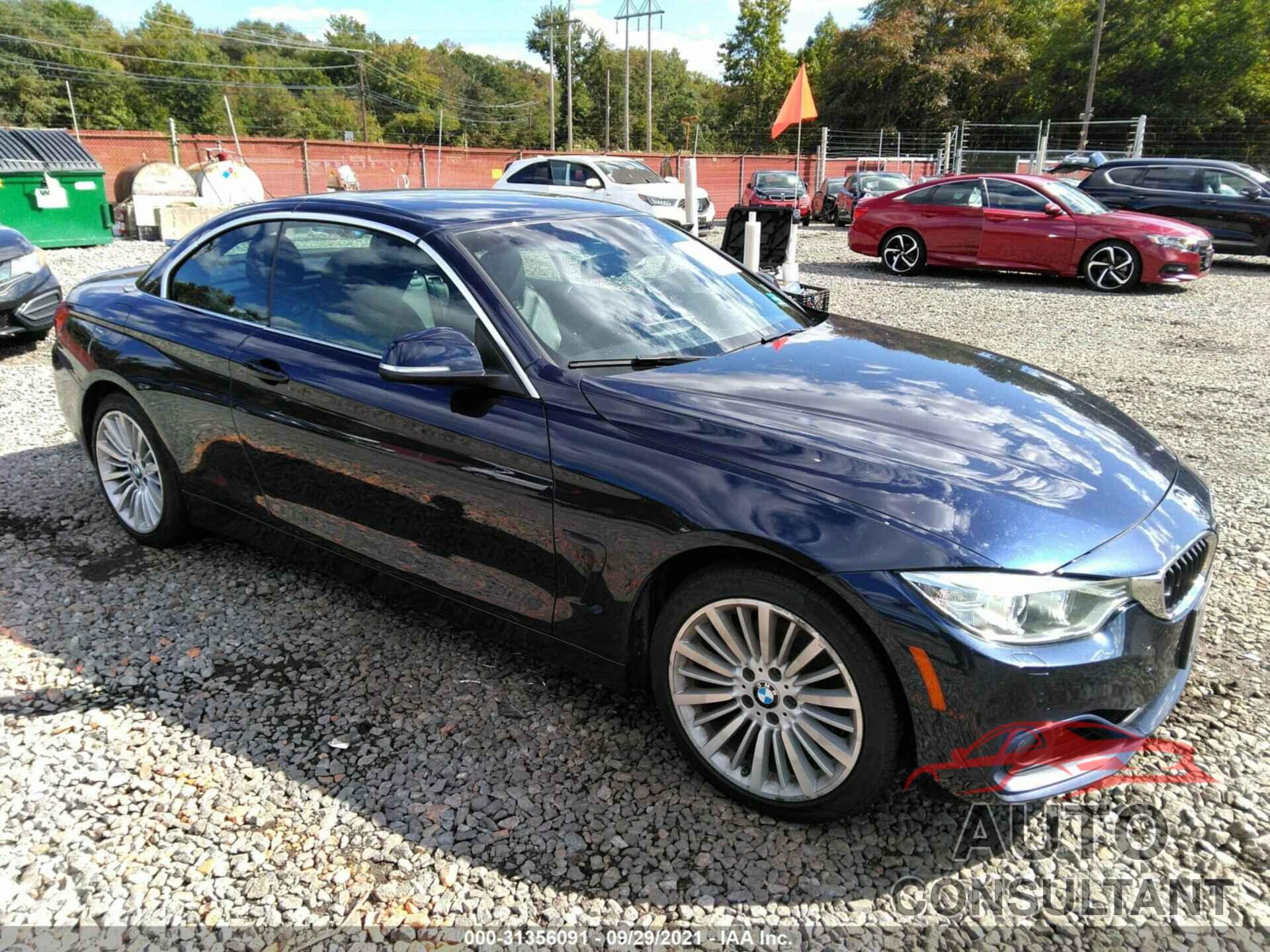 BMW 4 SERIES 2016 - WBA3T1C59GP821906