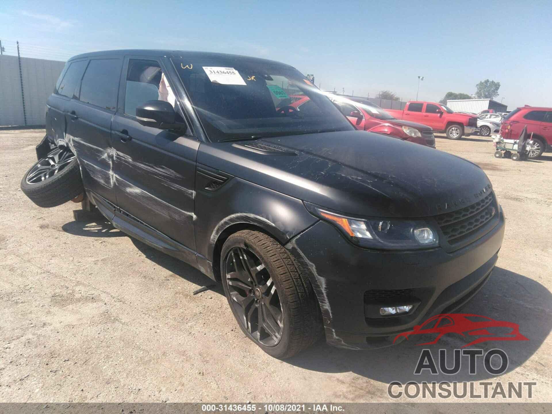 LAND ROVER RANGE ROVER SPORT 2017 - SALWV2FE3HA175884