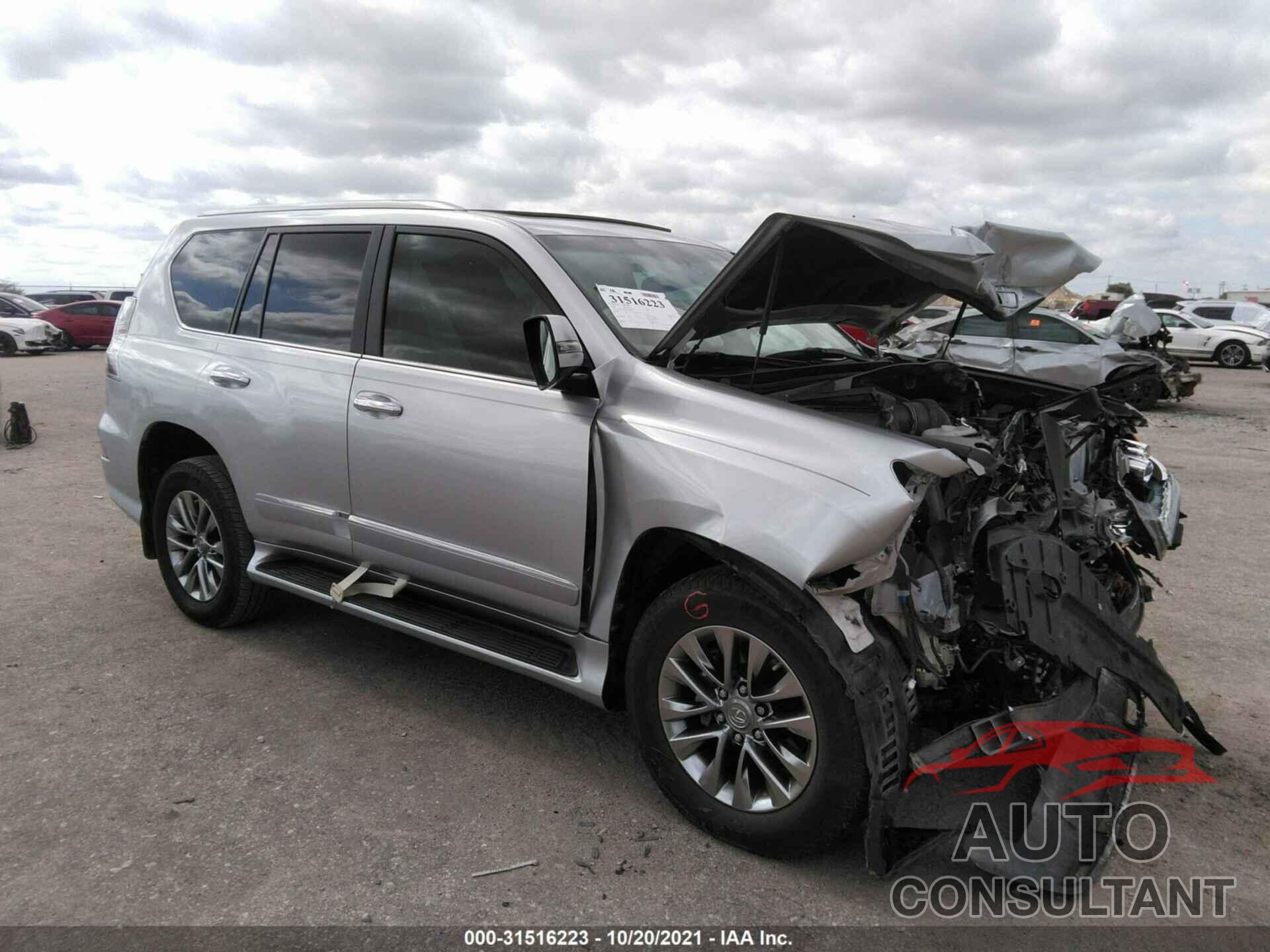 LEXUS GX 2019 - JTJJM7FX2K5211984