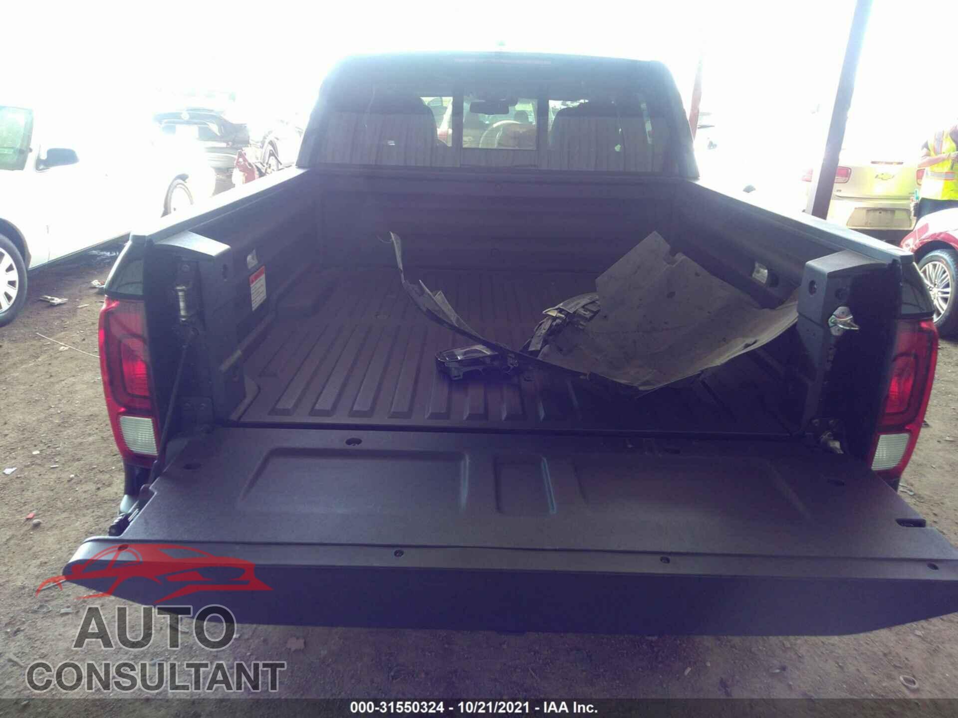 HONDA RIDGELINE 2019 - 5FPYK3F72KB036593
