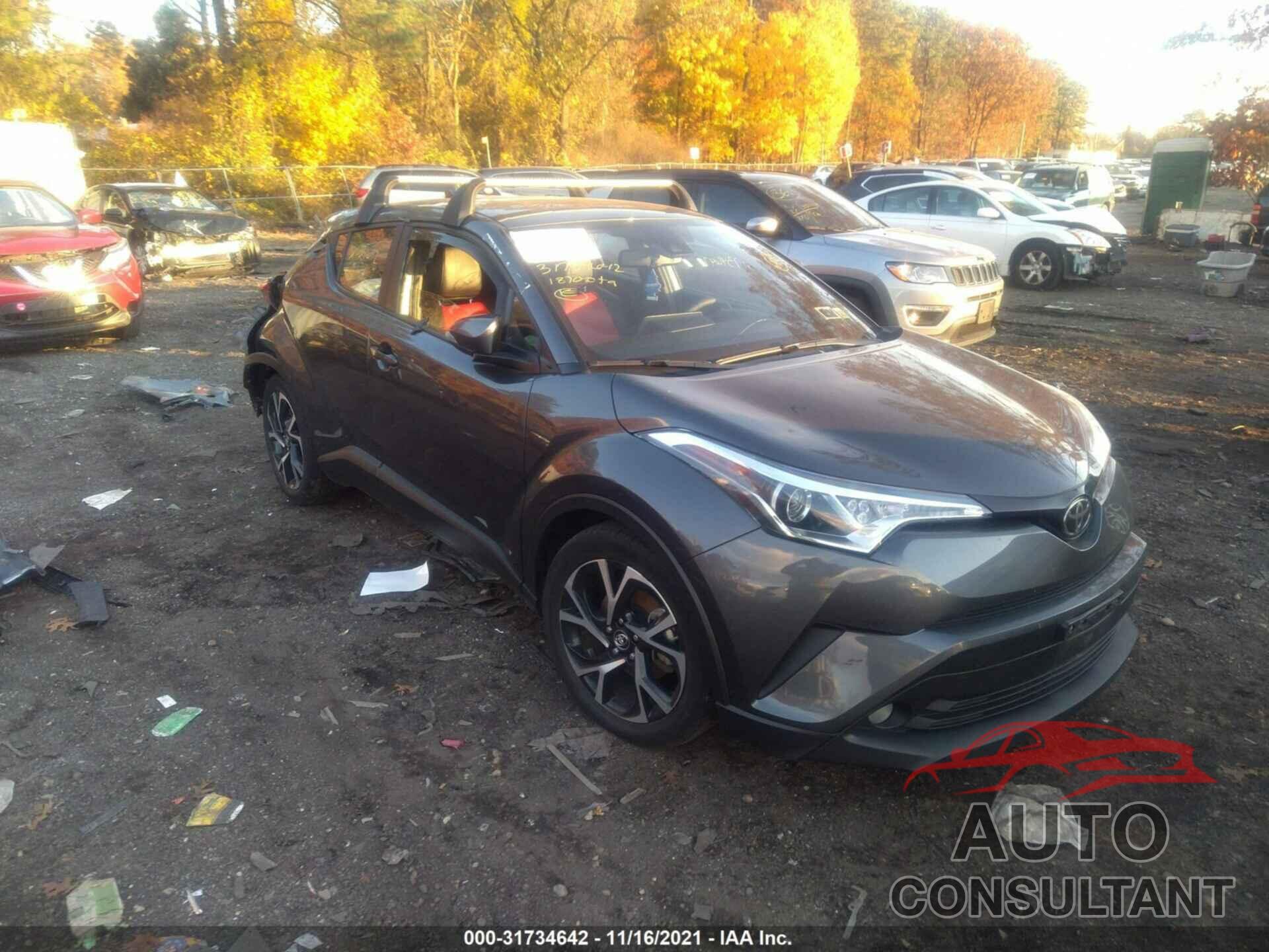 TOYOTA C-HR 2018 - NMTKHMBX6JR016087