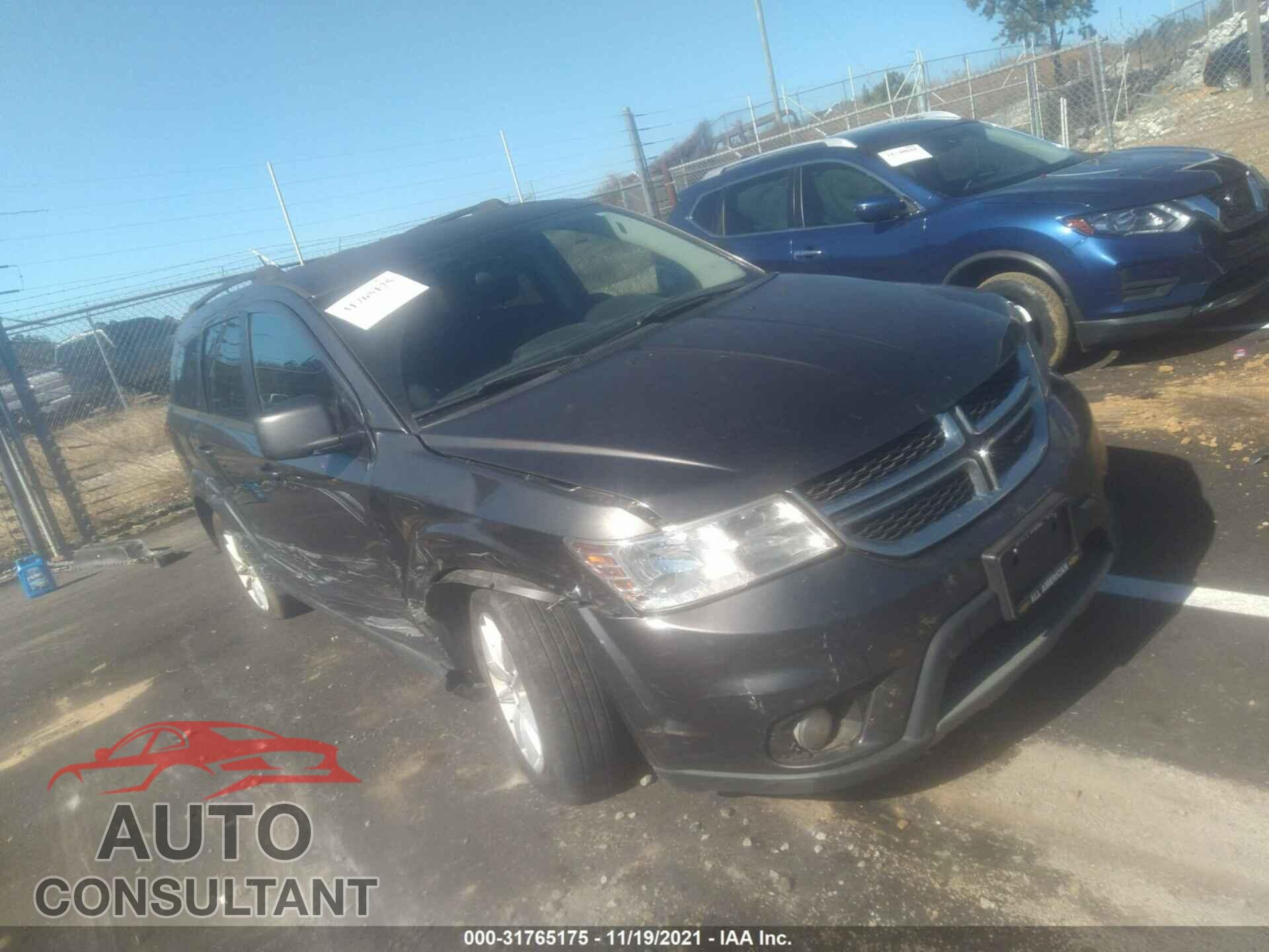 DODGE JOURNEY 2017 - 3C4PDCBB1HT519687