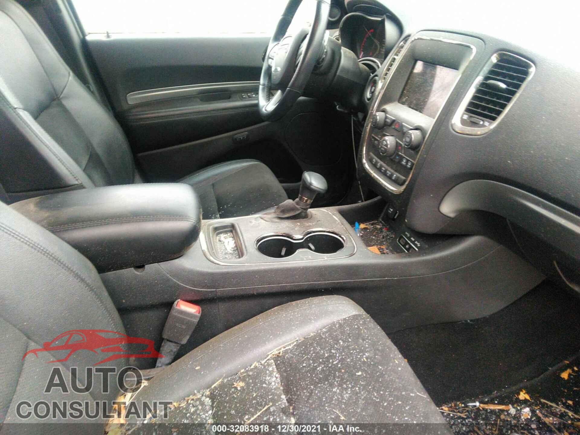 DODGE DURANGO 2019 - 1C4RDJDG8KC827450