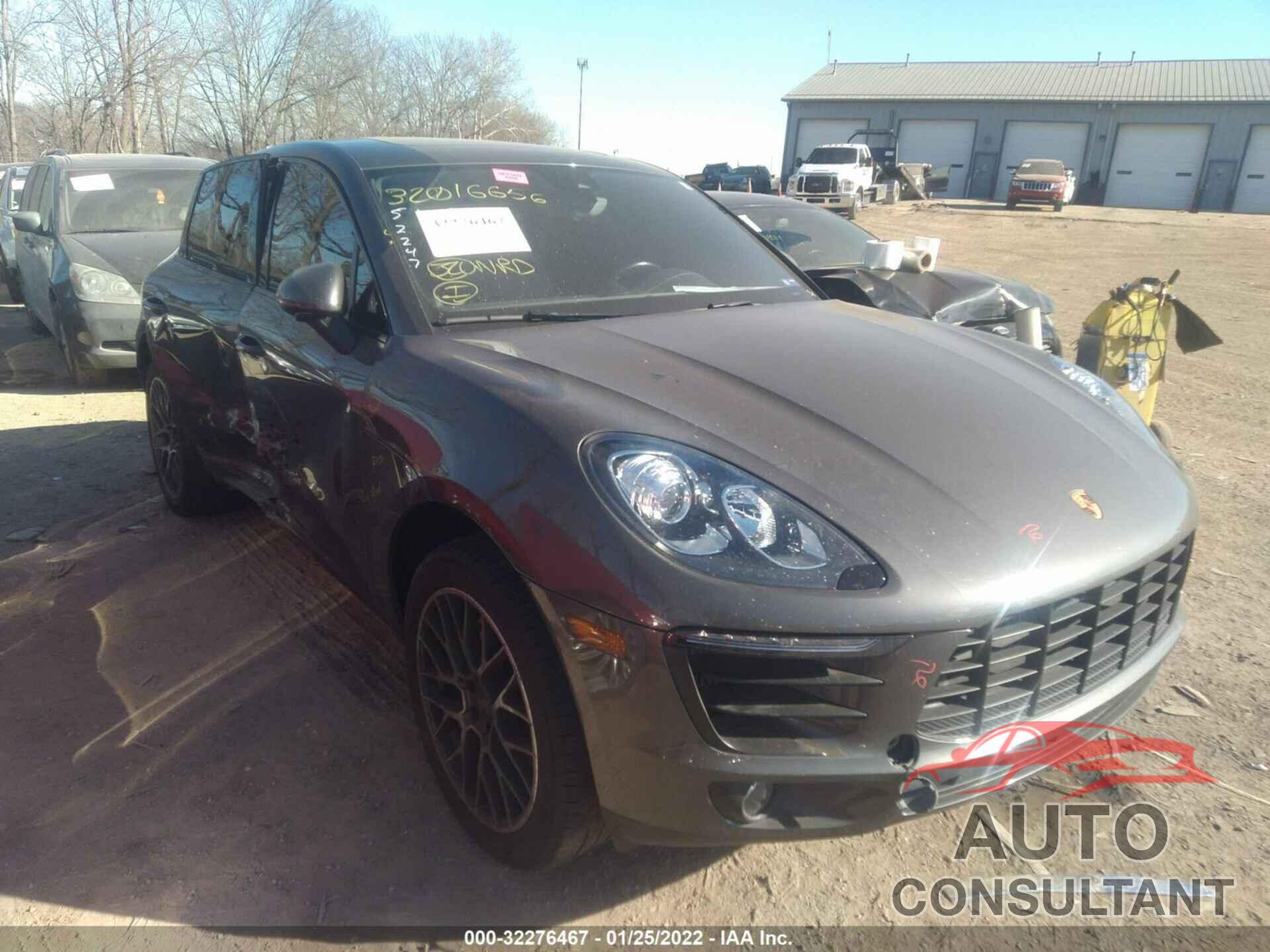 PORSCHE MACAN 2018 - WP1AB2A51JLB34339