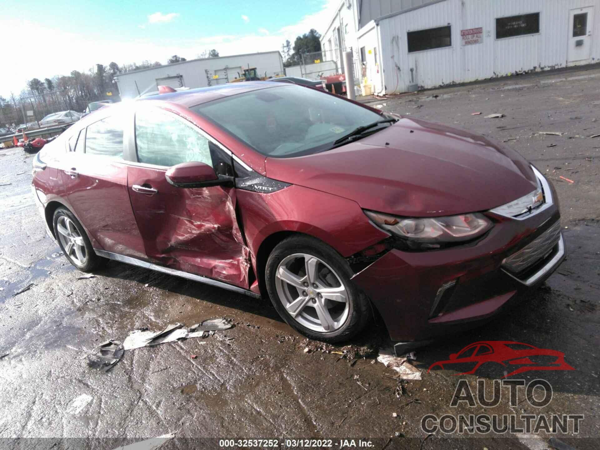 CHEVROLET VOLT 2016 - 1G1RC6S58GU117623