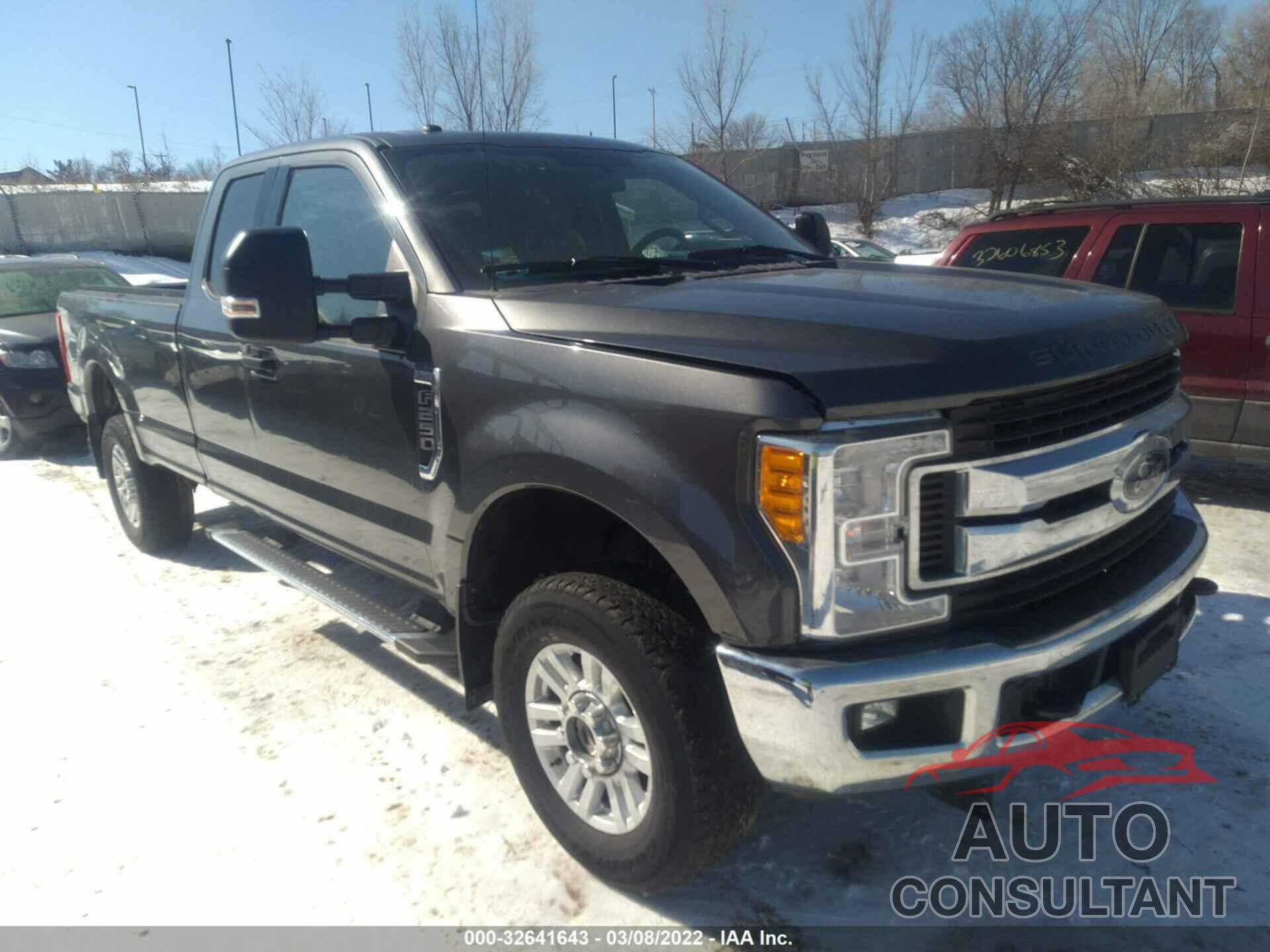 FORD SUPER DUTY F-250 SRW 2017 - 1FT7X2B6XHEB29305