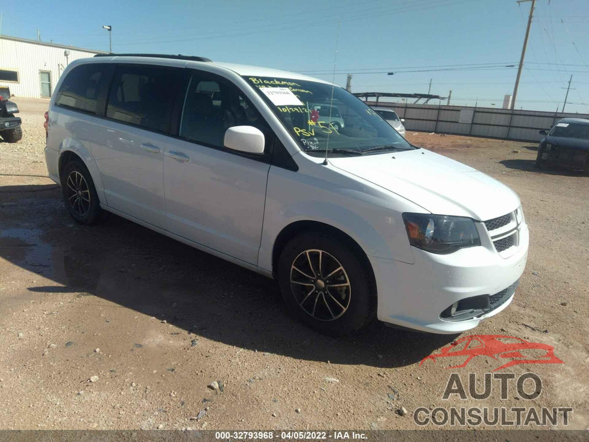 DODGE GRAND CARAVAN 2018 - 2C4RDGEG5JR359717