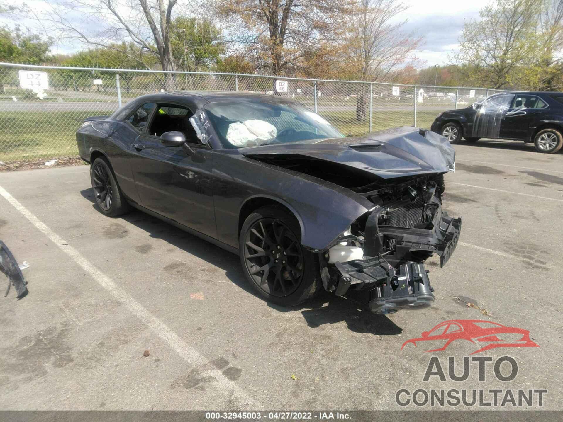 DODGE CHALLENGER 2018 - 2C3CDZFJ9JH314527