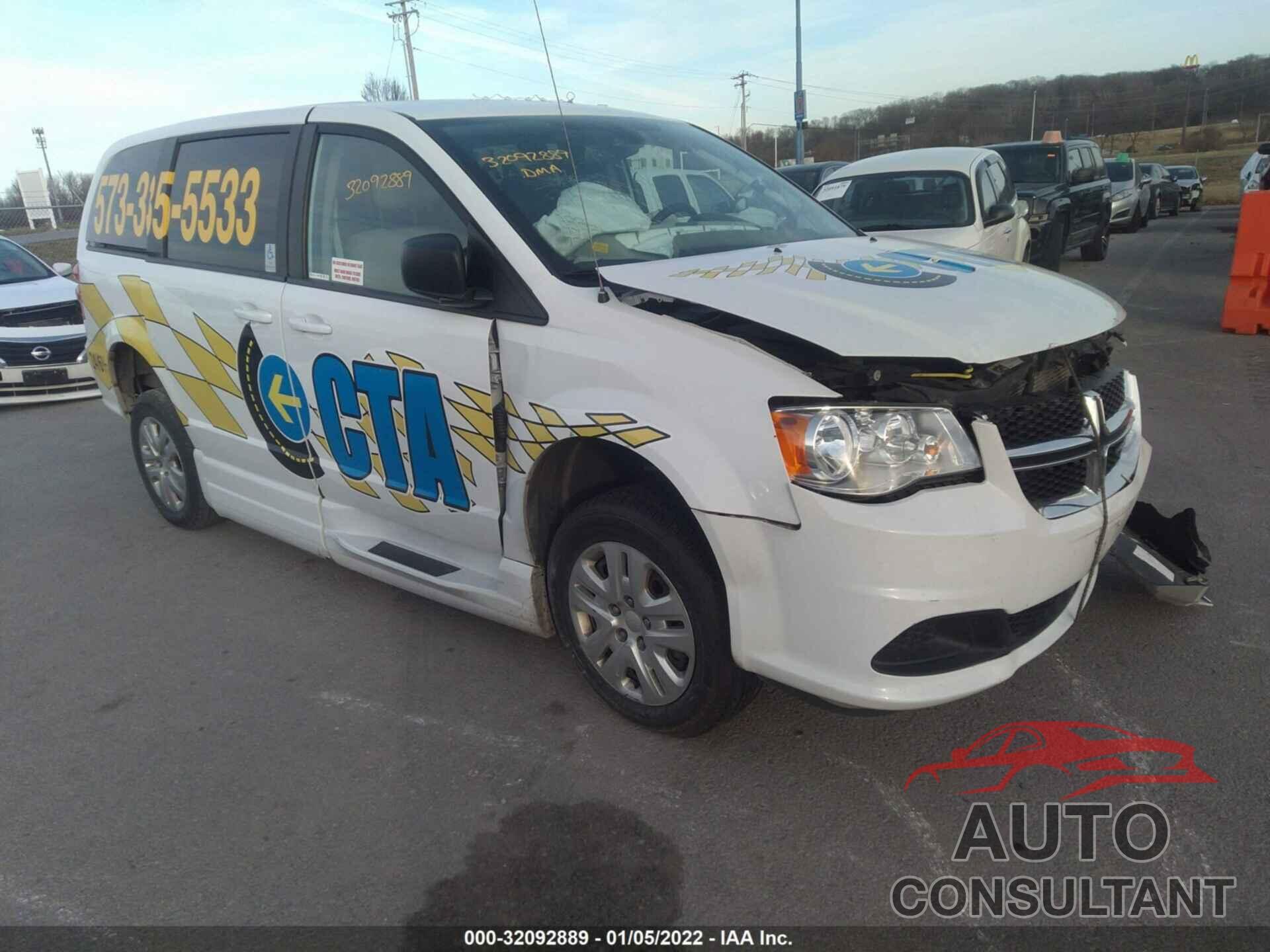 DODGE GRAND CARAVAN 2018 - 2C7WDGBG9JR362730