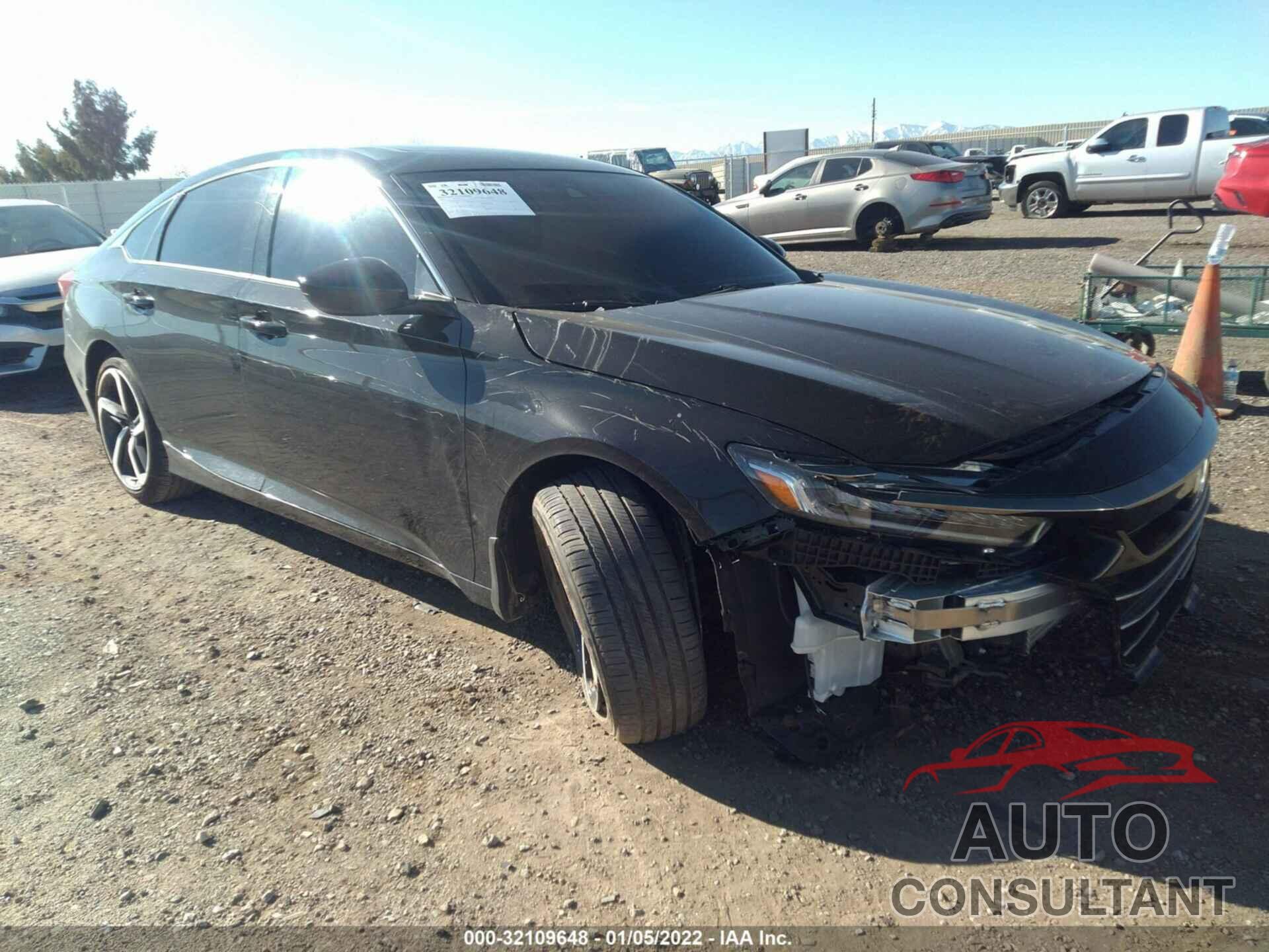 HONDA ACCORD SEDAN 2021 - 1HGCV2F31MA021940