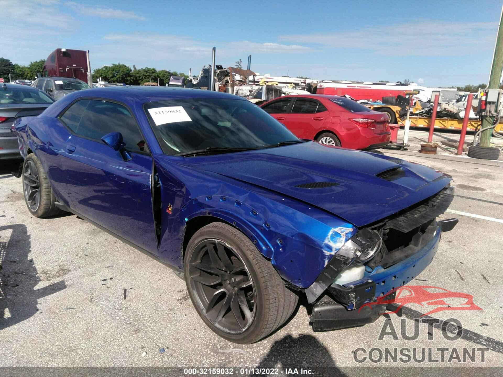 DODGE CHALLENGER 2019 - 2C3CDZFJ2KH708579