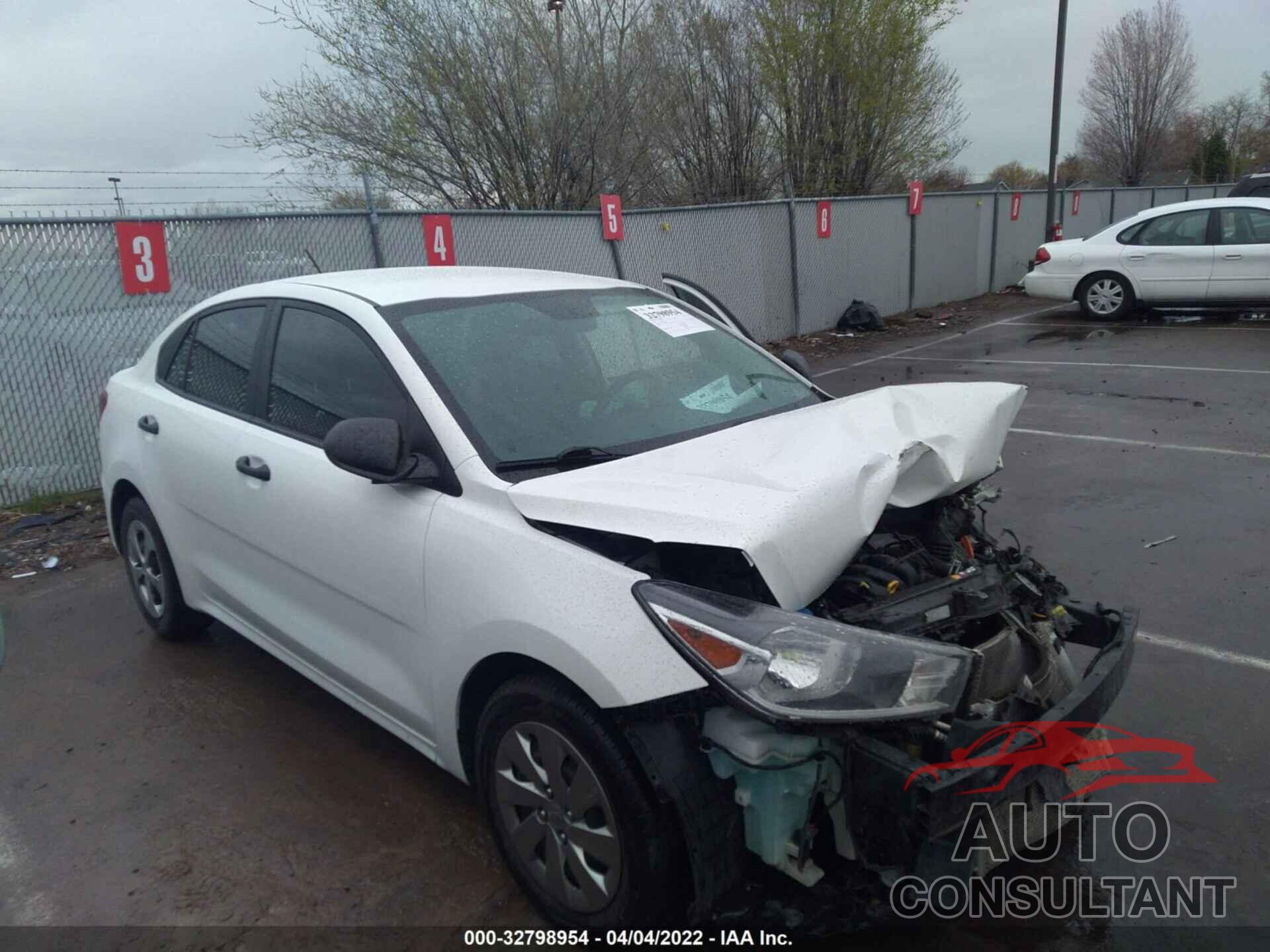 KIA RIO 2018 - 3KPA24AB4JE048020