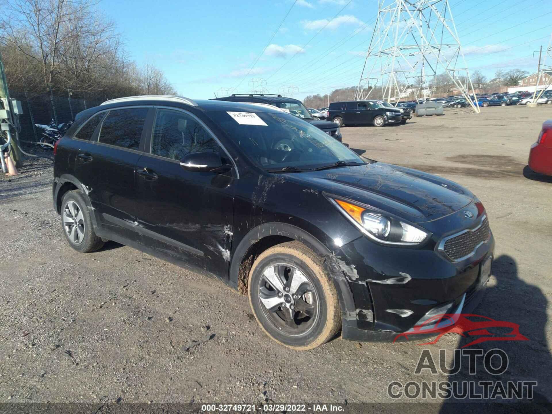 KIA NIRO 2017 - KNDCC3LC0H5054070