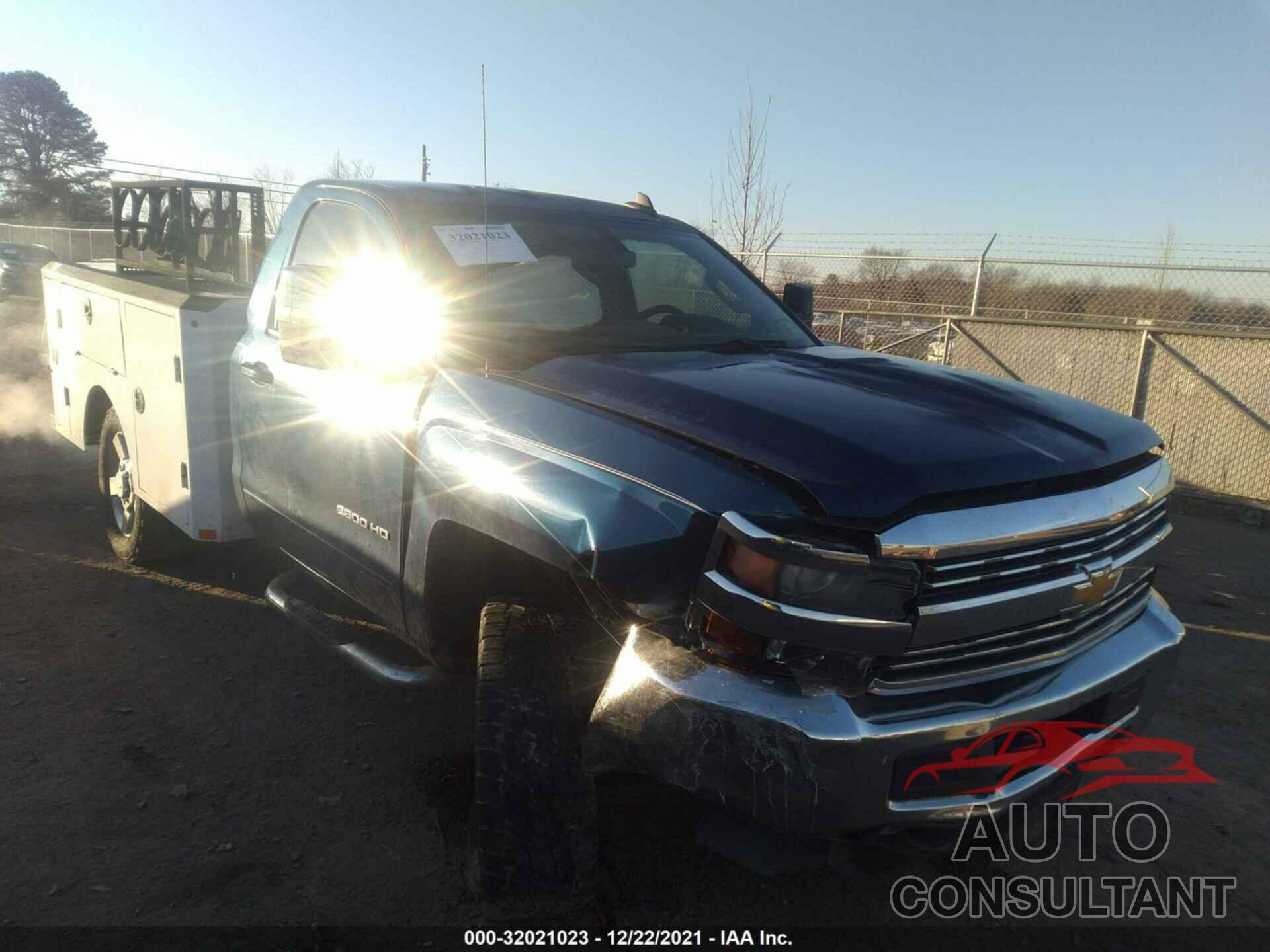 CHEVROLET SILVERADO 2500HD 2016 - 1GC0KVEGXGZ266497