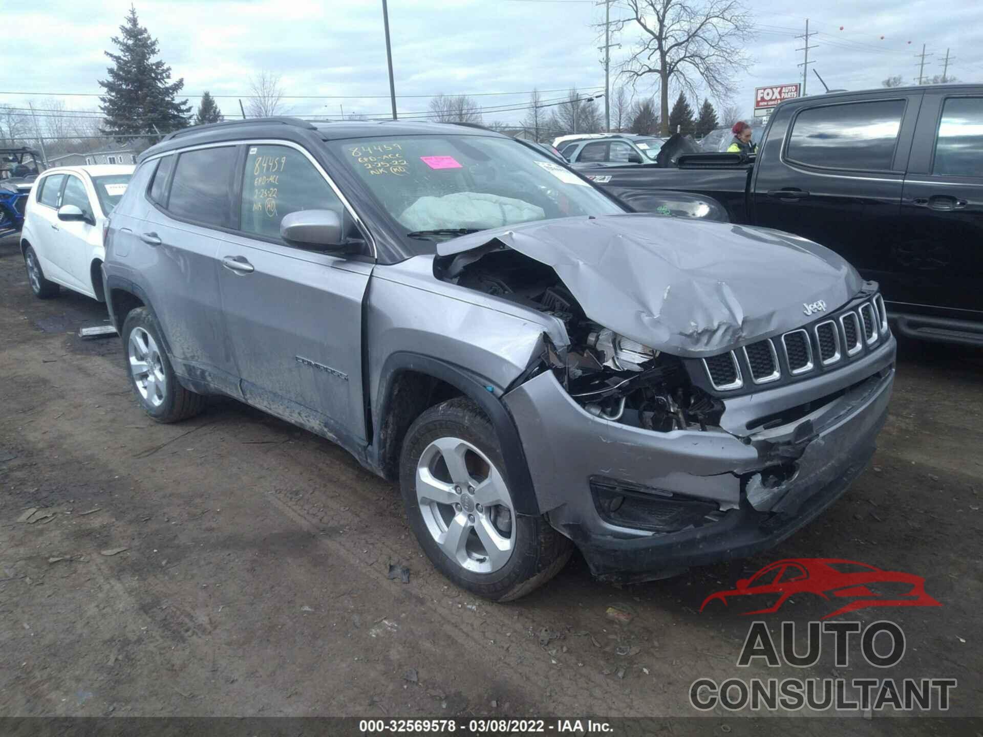 JEEP COMPASS 2018 - 3C4NJDBB6JT349709