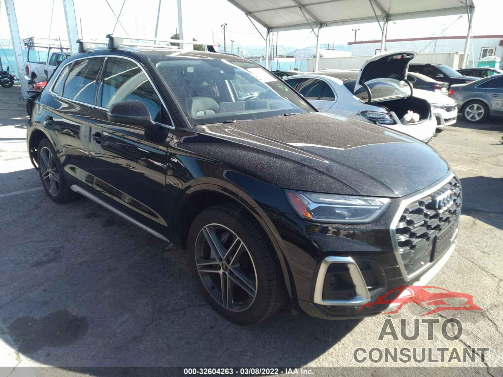 AUDI Q5 2021 - WA1G2AFYXM2045026