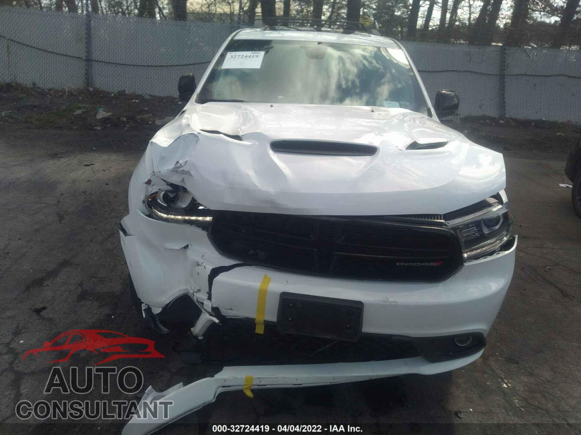 DODGE DURANGO 2018 - 1C4RDJDG4JC409109
