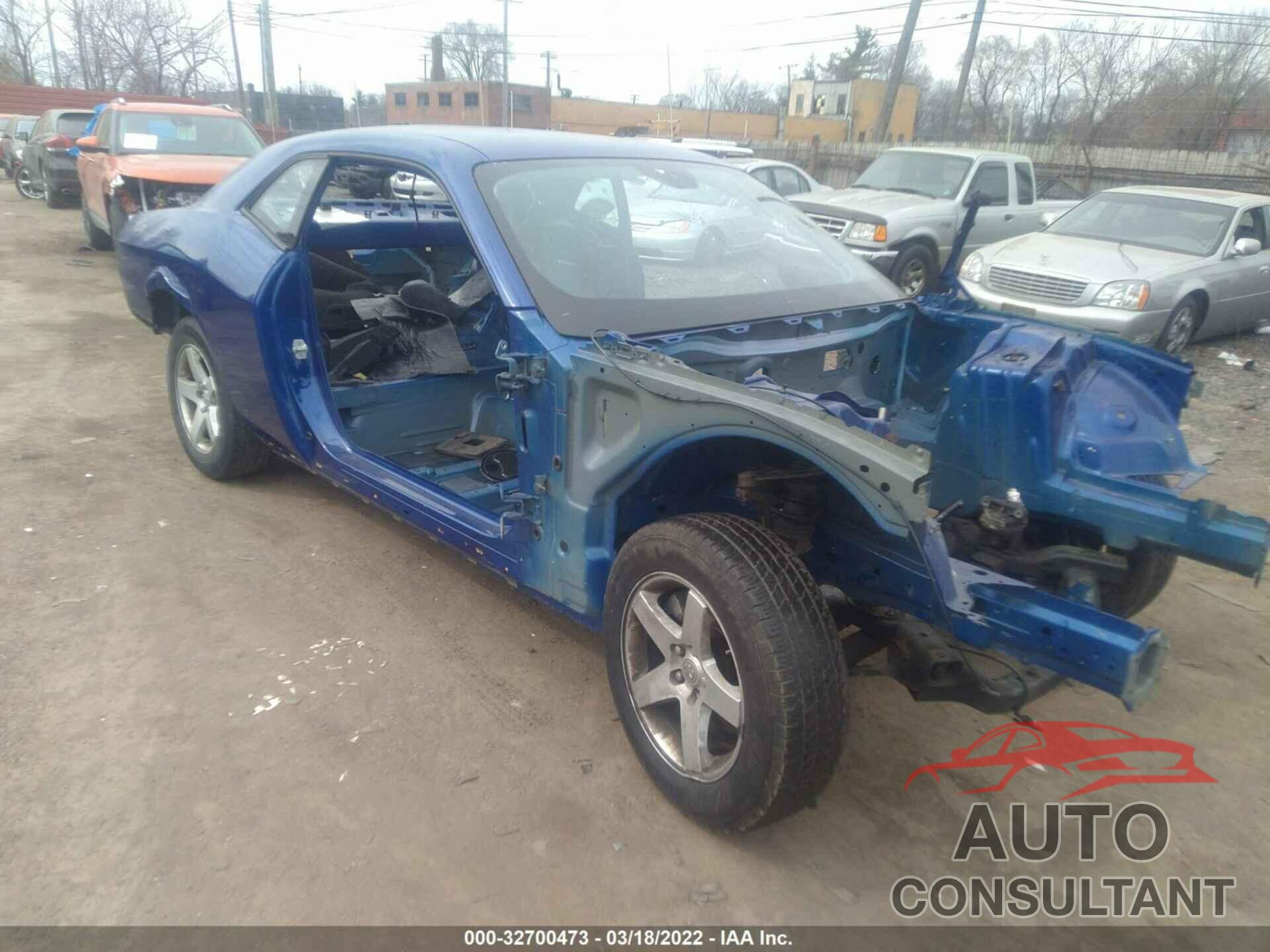 DODGE CHALLENGER 2021 - 2C3CDZFJ2MH502746