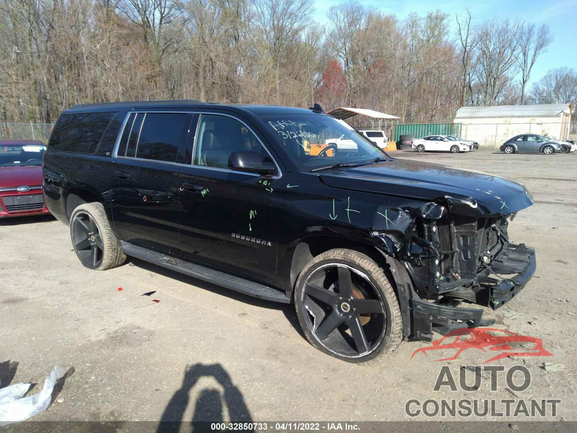 CHEVROLET SUBURBAN 2018 - 1GNSKHKCXJR253887