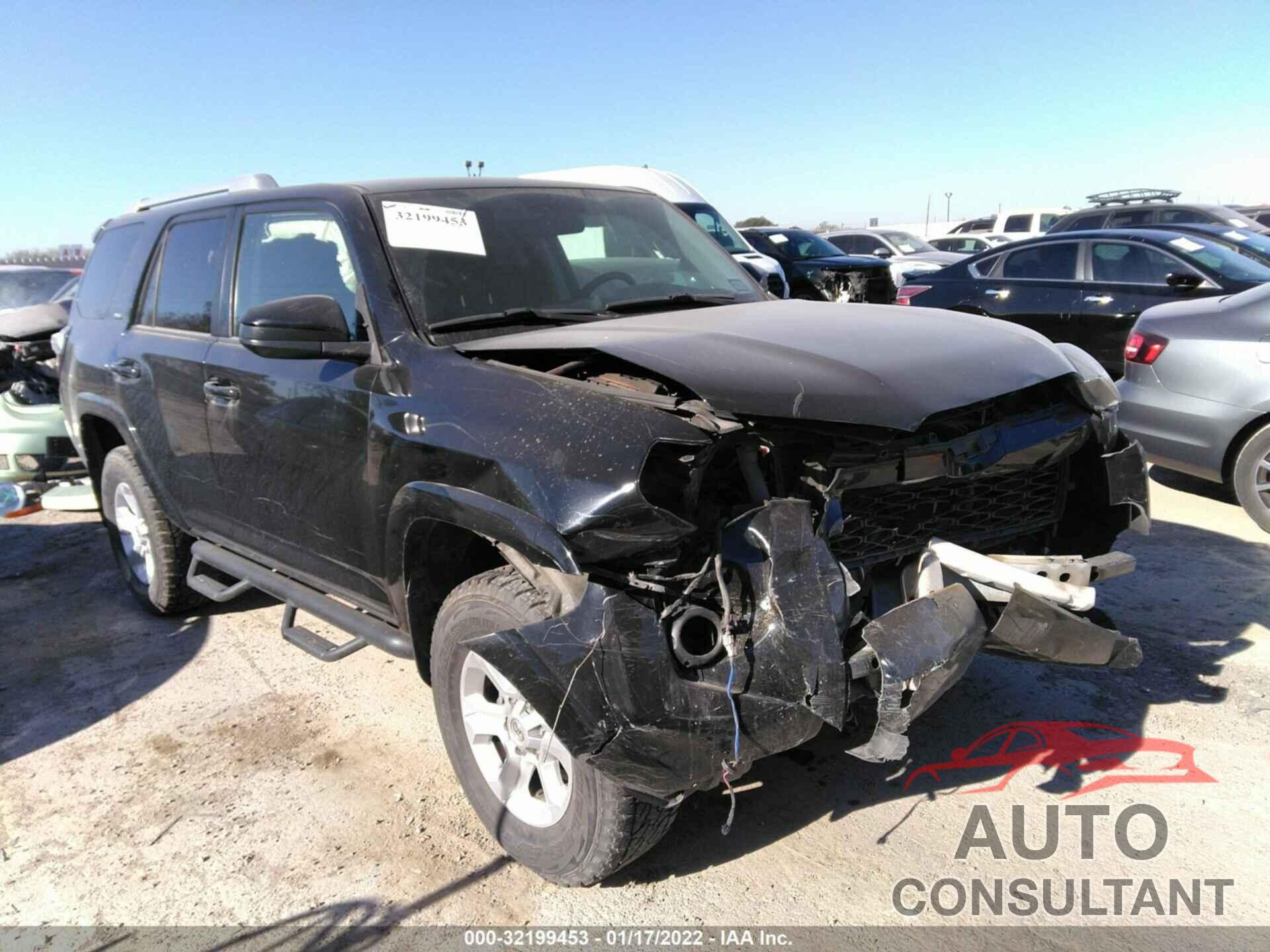 TOYOTA 4RUNNER 2016 - JTEBU5JR6G5314431