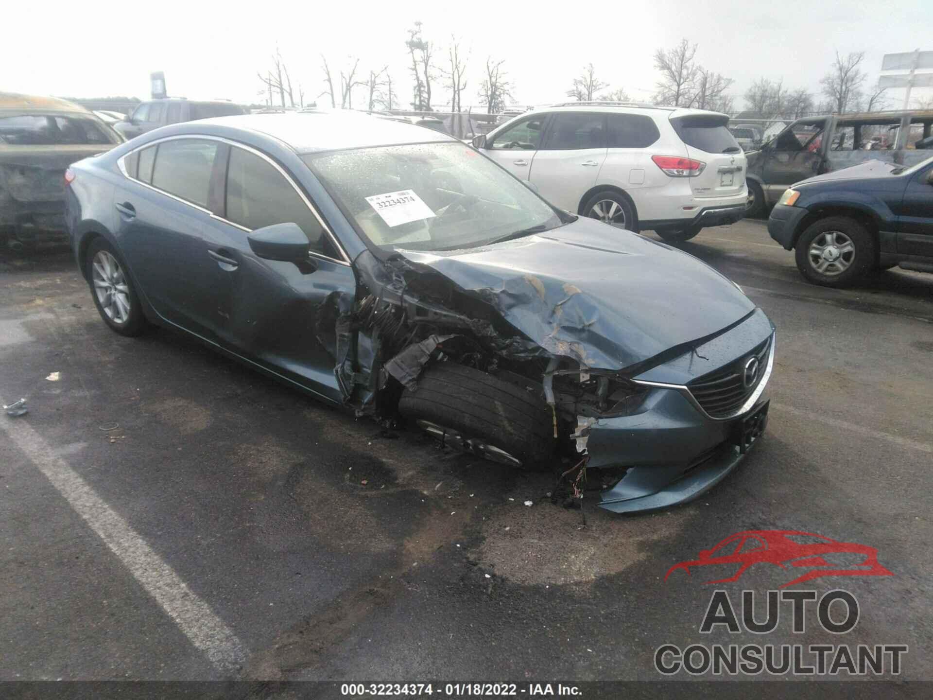 MAZDA MAZDA6 2017 - JM1GL1U57H1148976