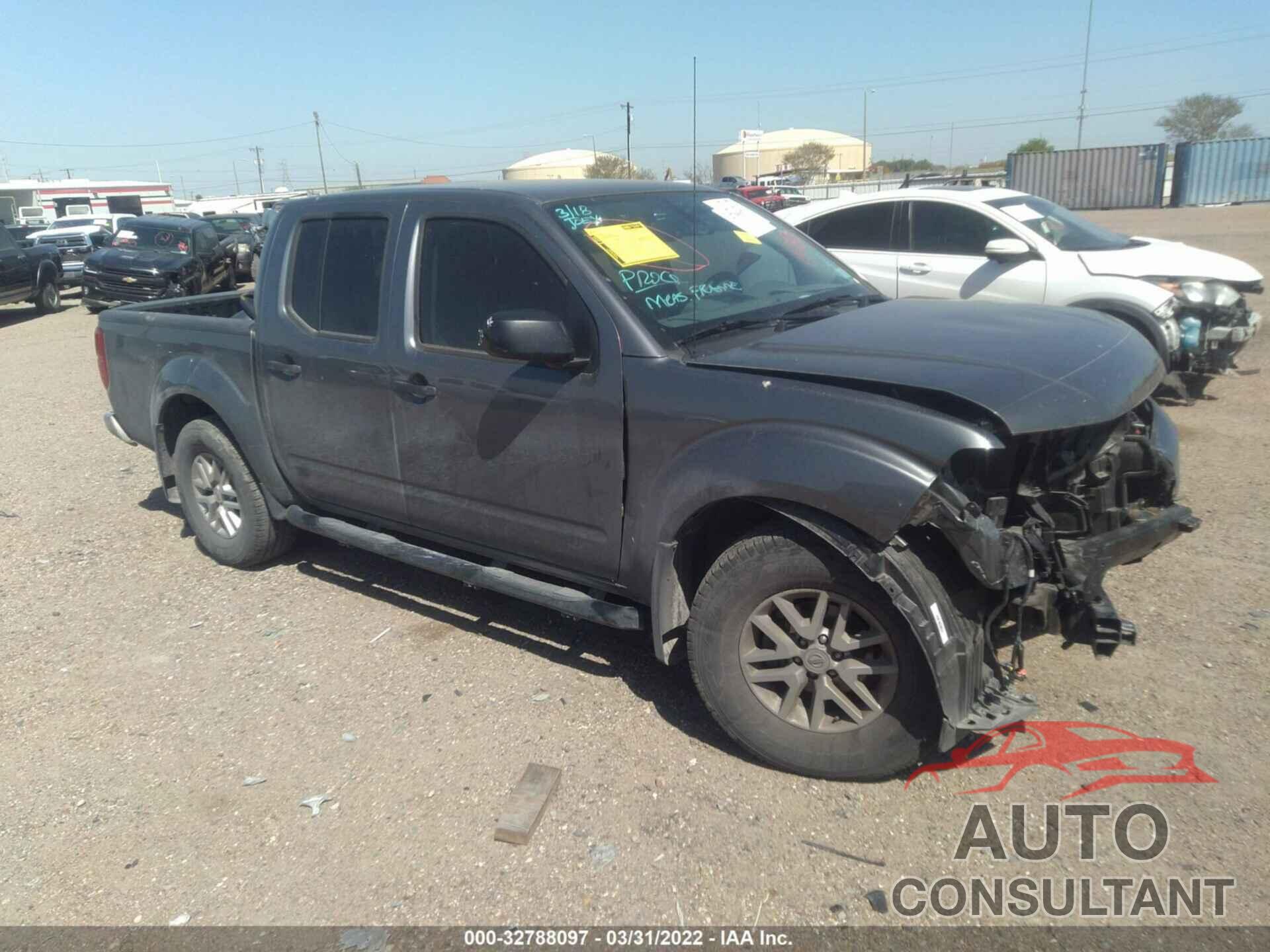 NISSAN FRONTIER 2020 - 1N6ED0EA6LN717504