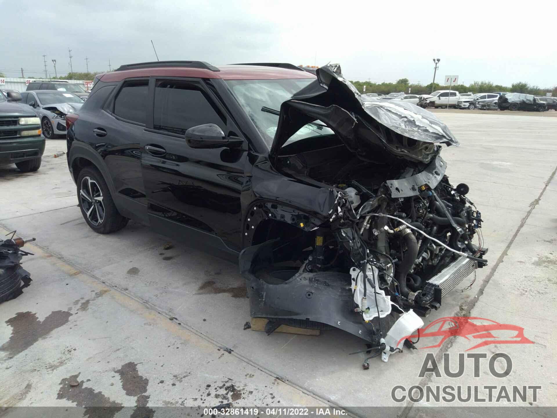 CHEVROLET TRAILBLAZER 2021 - KL79MUSL5MB159159