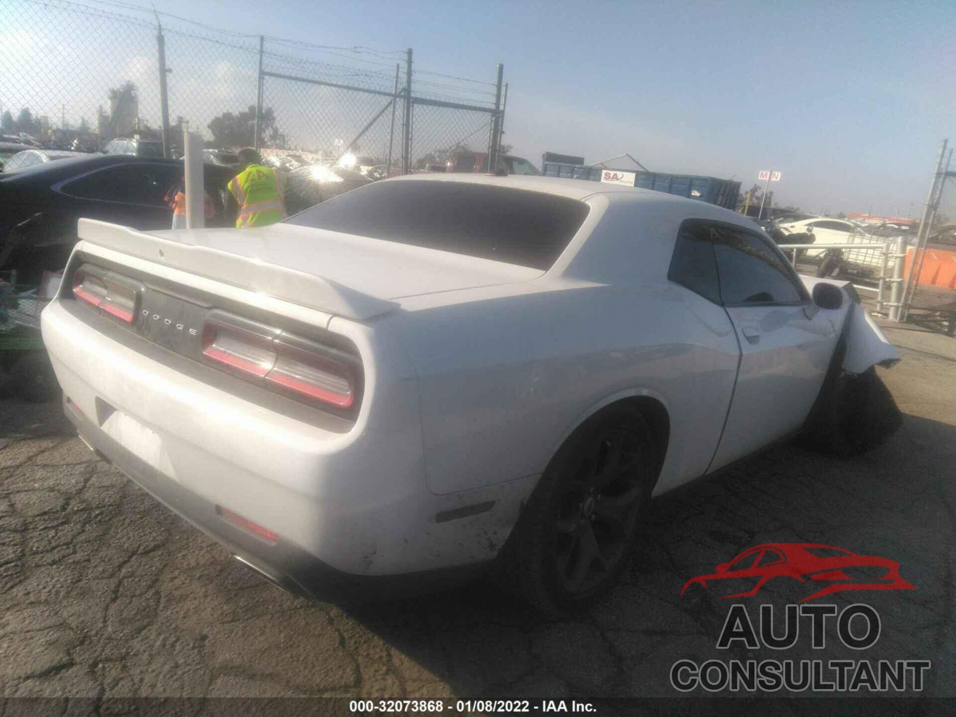 DODGE CHALLENGER 2019 - 2C3CDZJG1KH670287