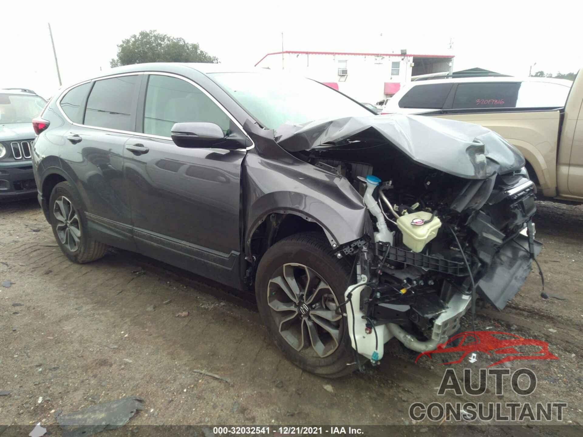 HONDA CR-V 2021 - 5J6RW1H53MA000354