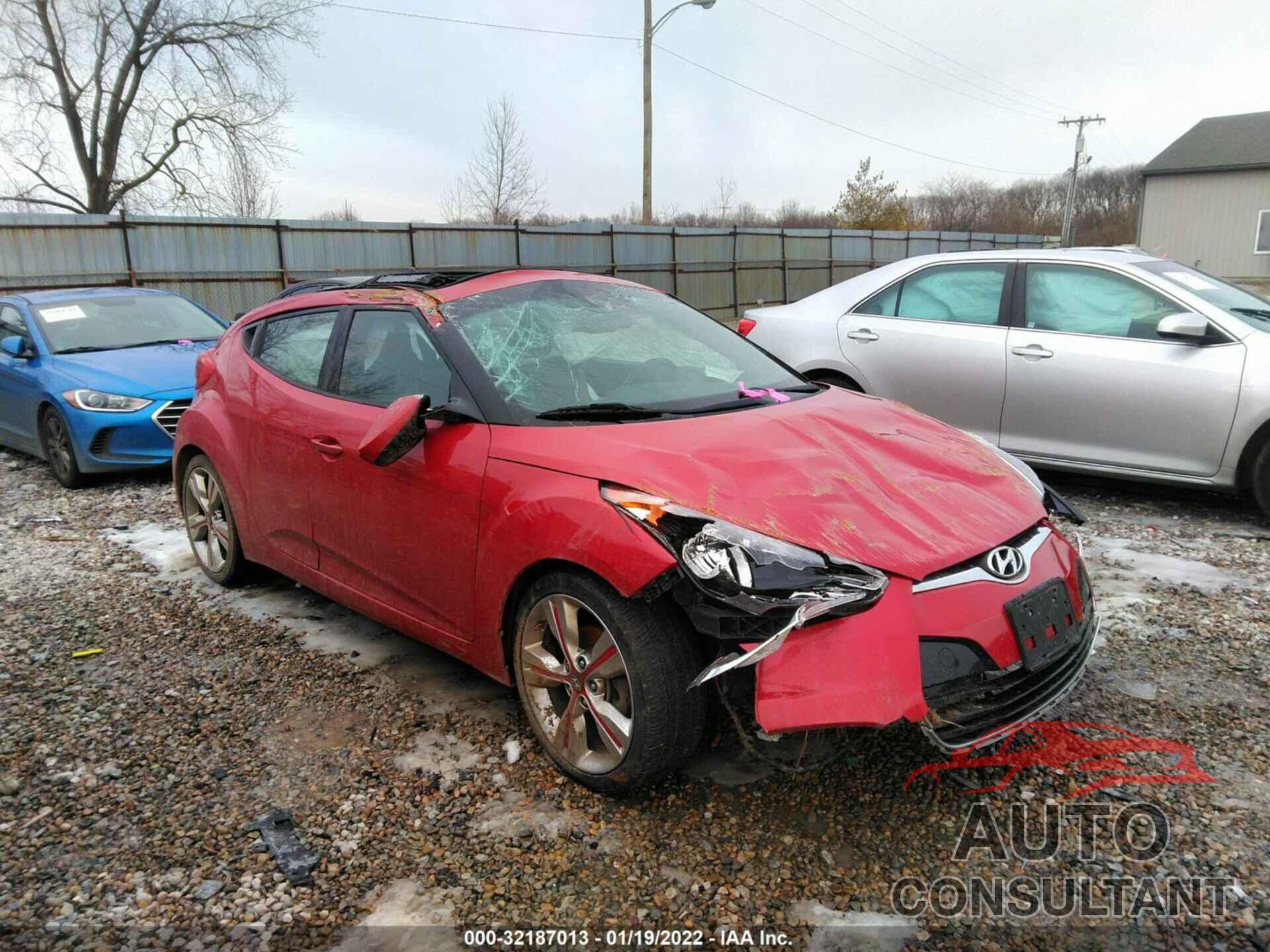 HYUNDAI VELOSTER 2017 - KMHTC6AD7HU316018