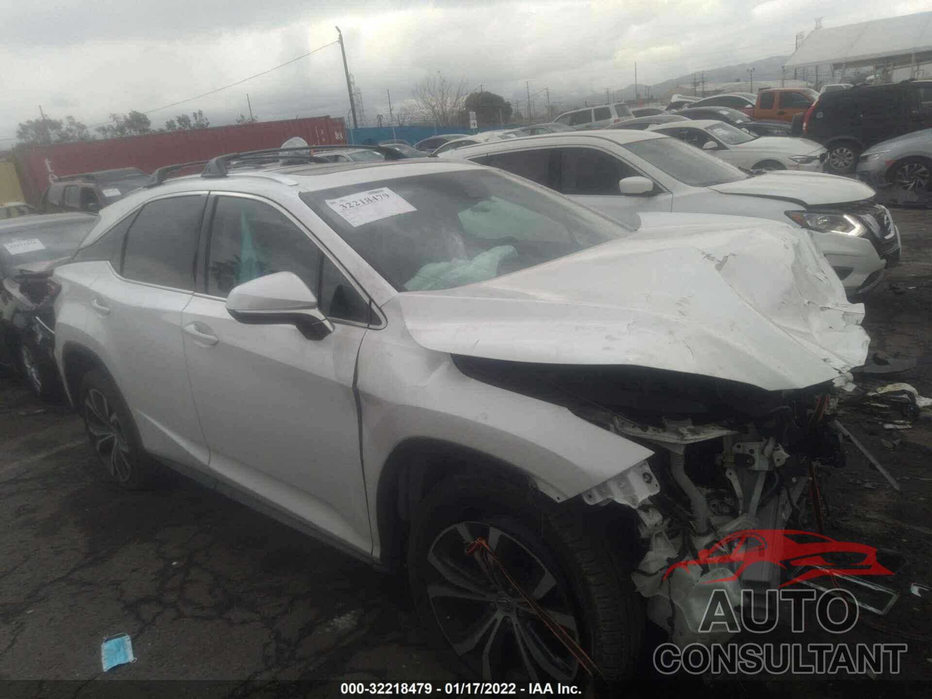 LEXUS RX 350 2016 - 2T2BZMCA8GC007221