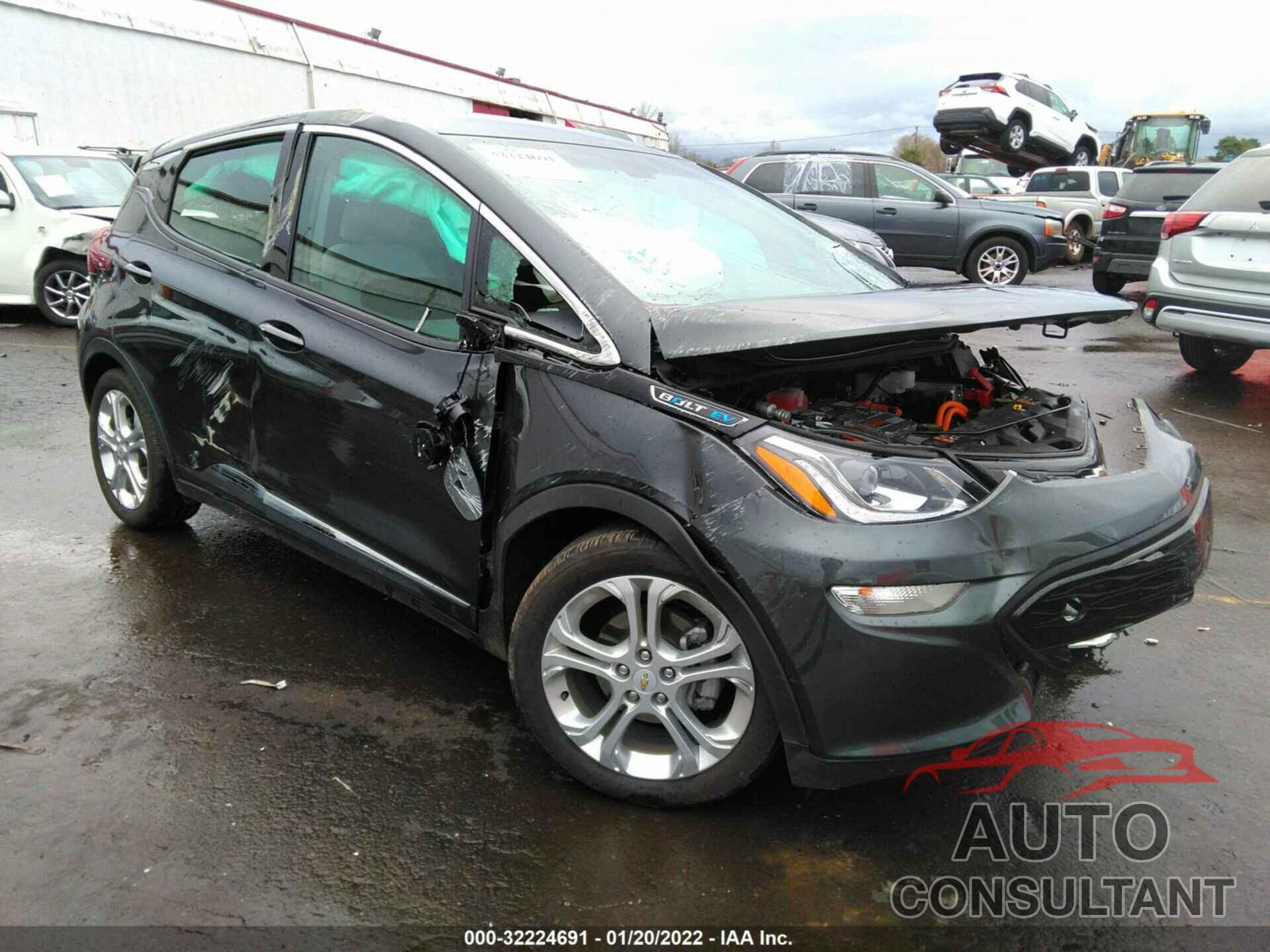 CHEVROLET BOLT EV 2021 - 1G1FY6S01M4110341