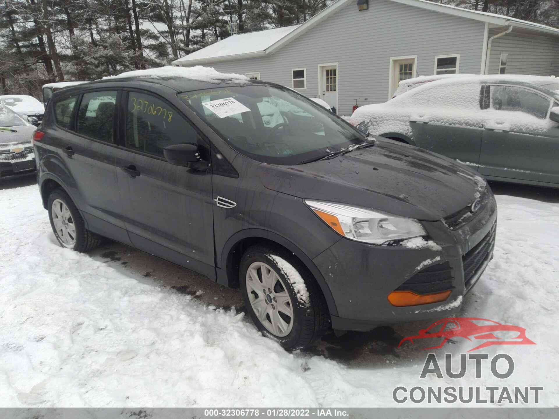FORD ESCAPE 2016 - 1FMCU0F75GUB55387