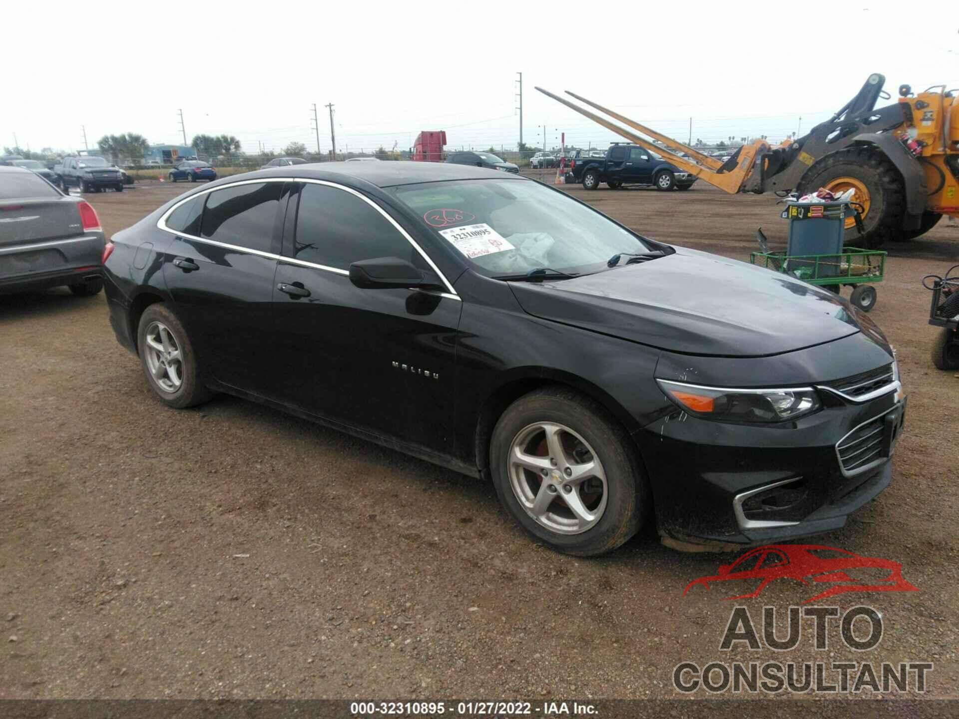 CHEVROLET MALIBU 2017 - 1G1ZB5ST5HF293210