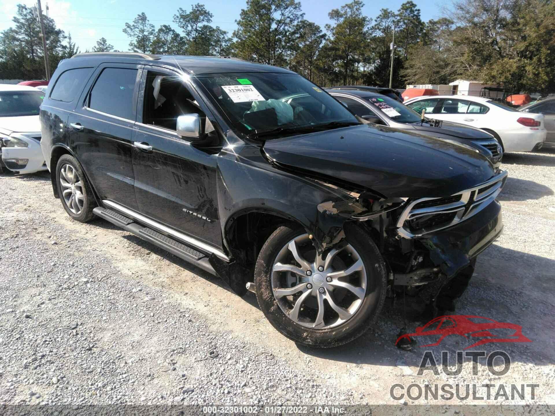 DODGE DURANGO 2018 - 1C4SDHET1JC197825