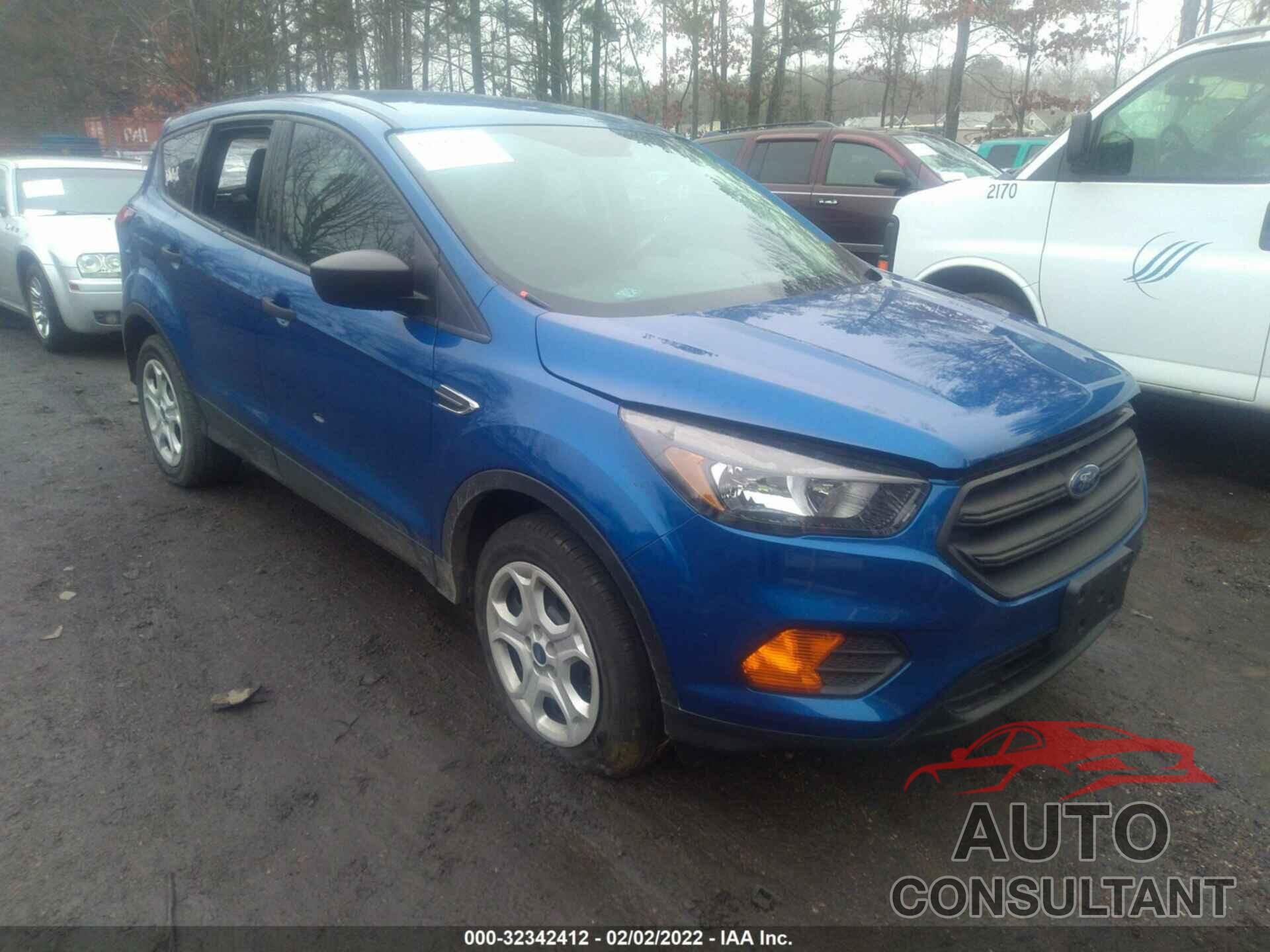 FORD ESCAPE 2019 - 1FMCU0F70KUA63998