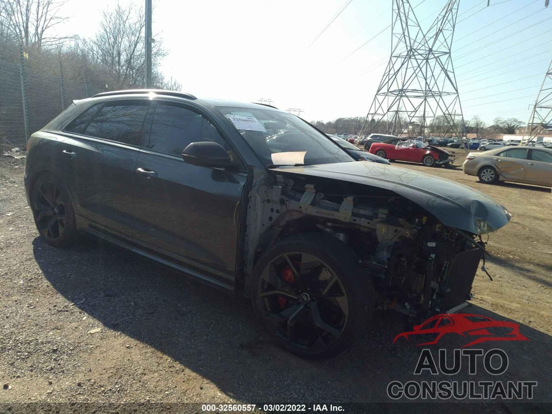 AUDI RS Q8 2021 - WU1ARBF11MD004081