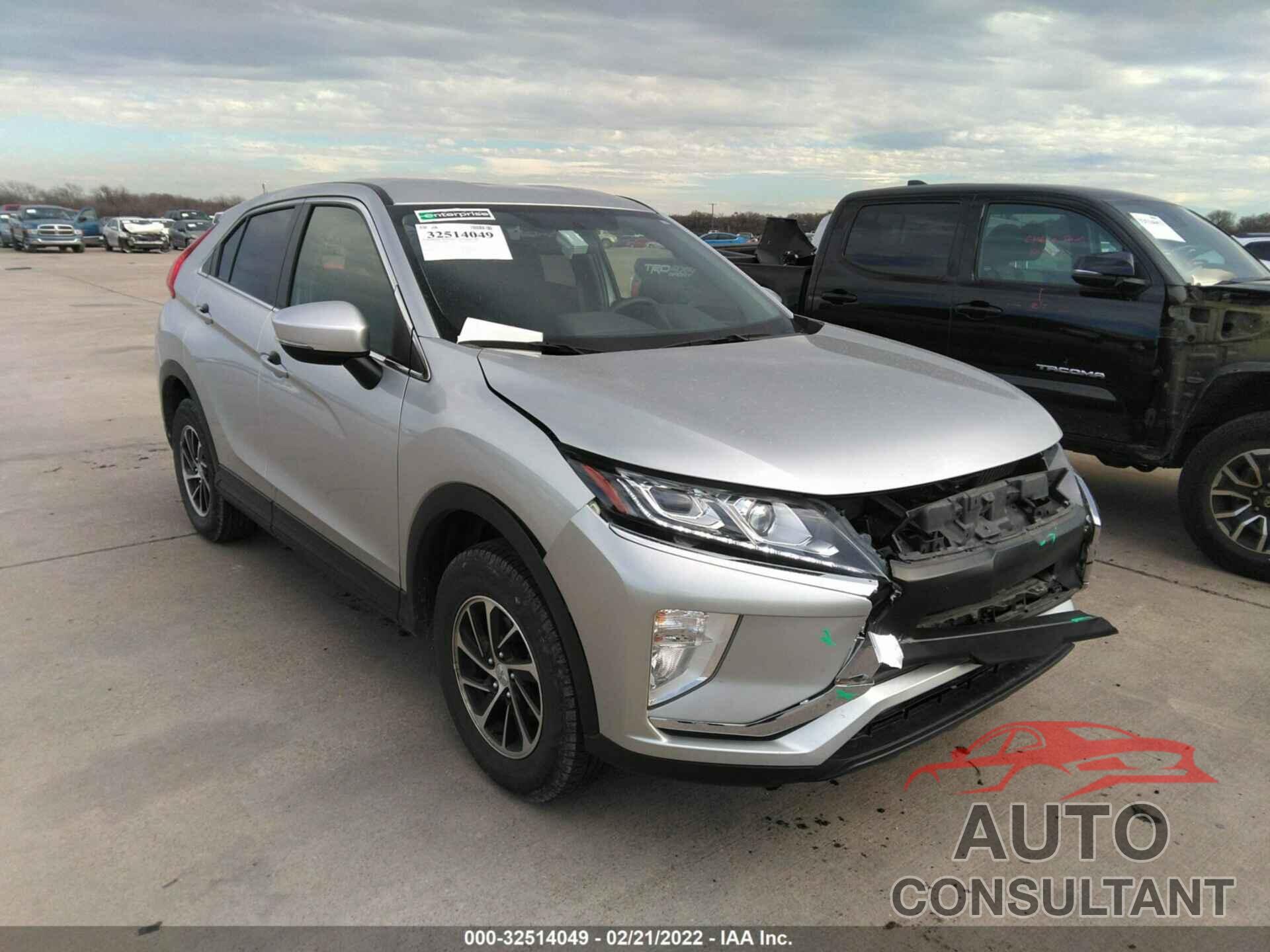 MITSUBISHI ECLIPSE CROSS 2020 - JA4AT3AA3LZ033640