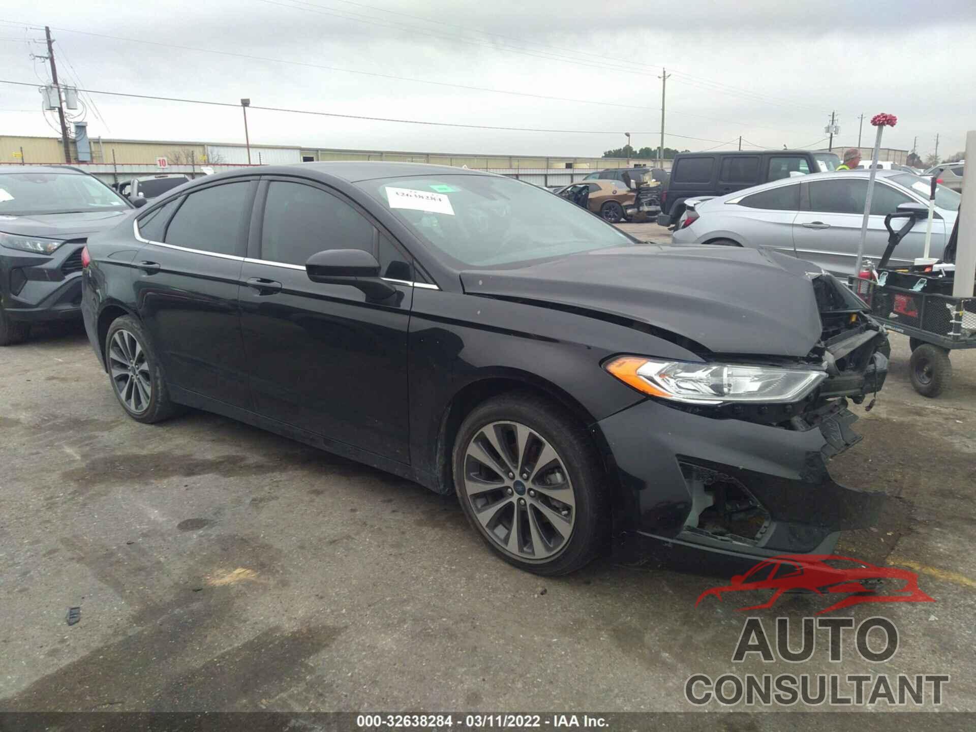 FORD FUSION 2019 - 3FA6P0T99KR286228