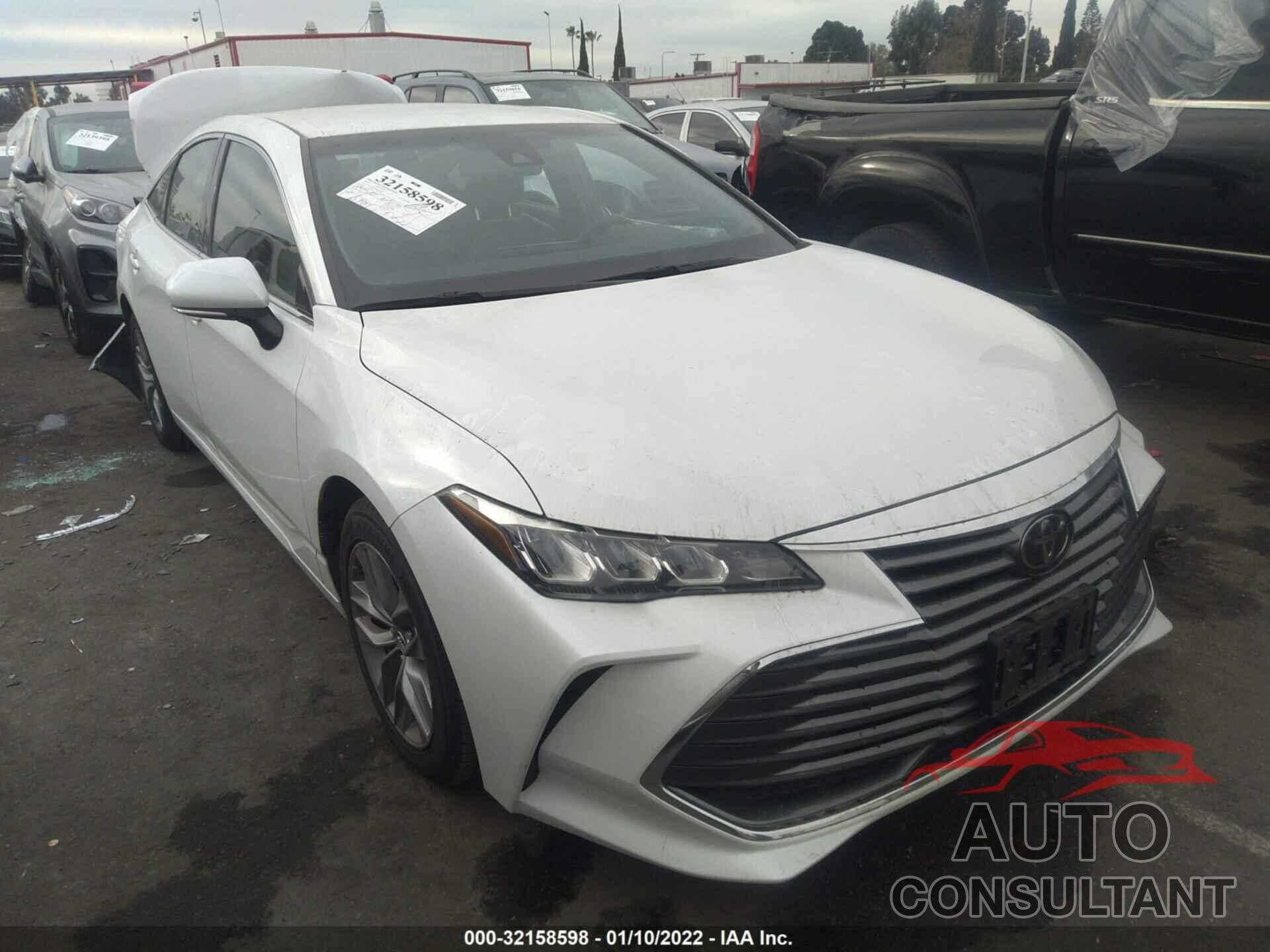 TOYOTA AVALON 2019 - 4T1BZ1FB3KU018223