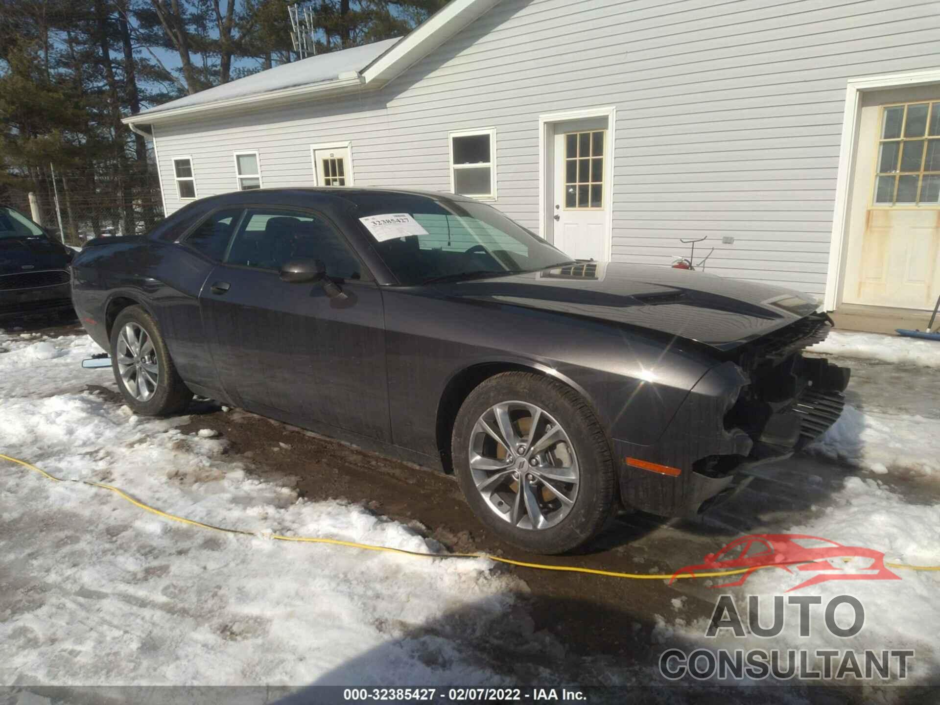 DODGE CHALLENGER 2021 - 2C3CDZGG3MH605239