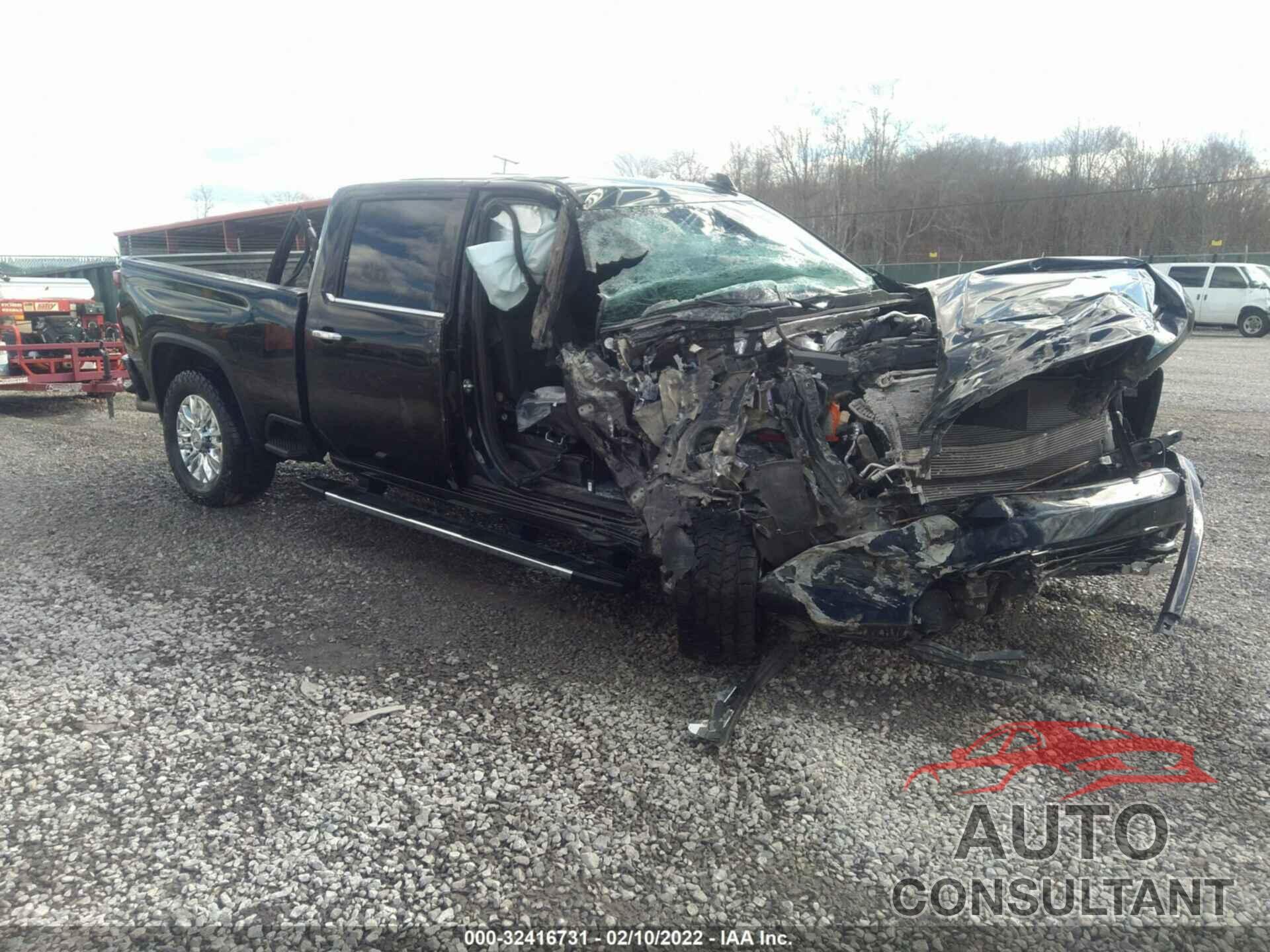 CHEVROLET SILVERADO 2500HD 2020 - 1GC4YREY7LF338283