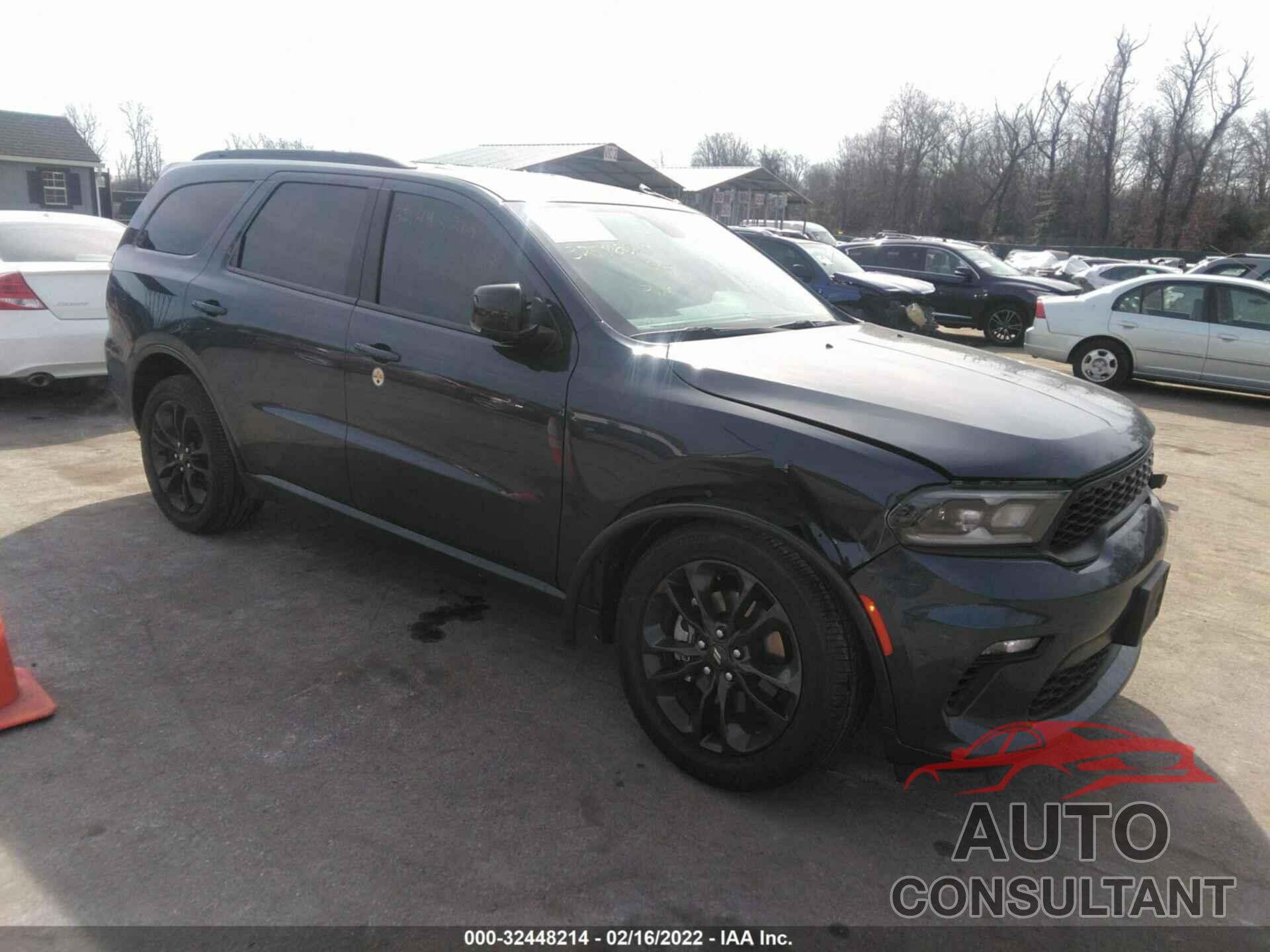 DODGE DURANGO 2021 - 1C4RDJDG1MC521161