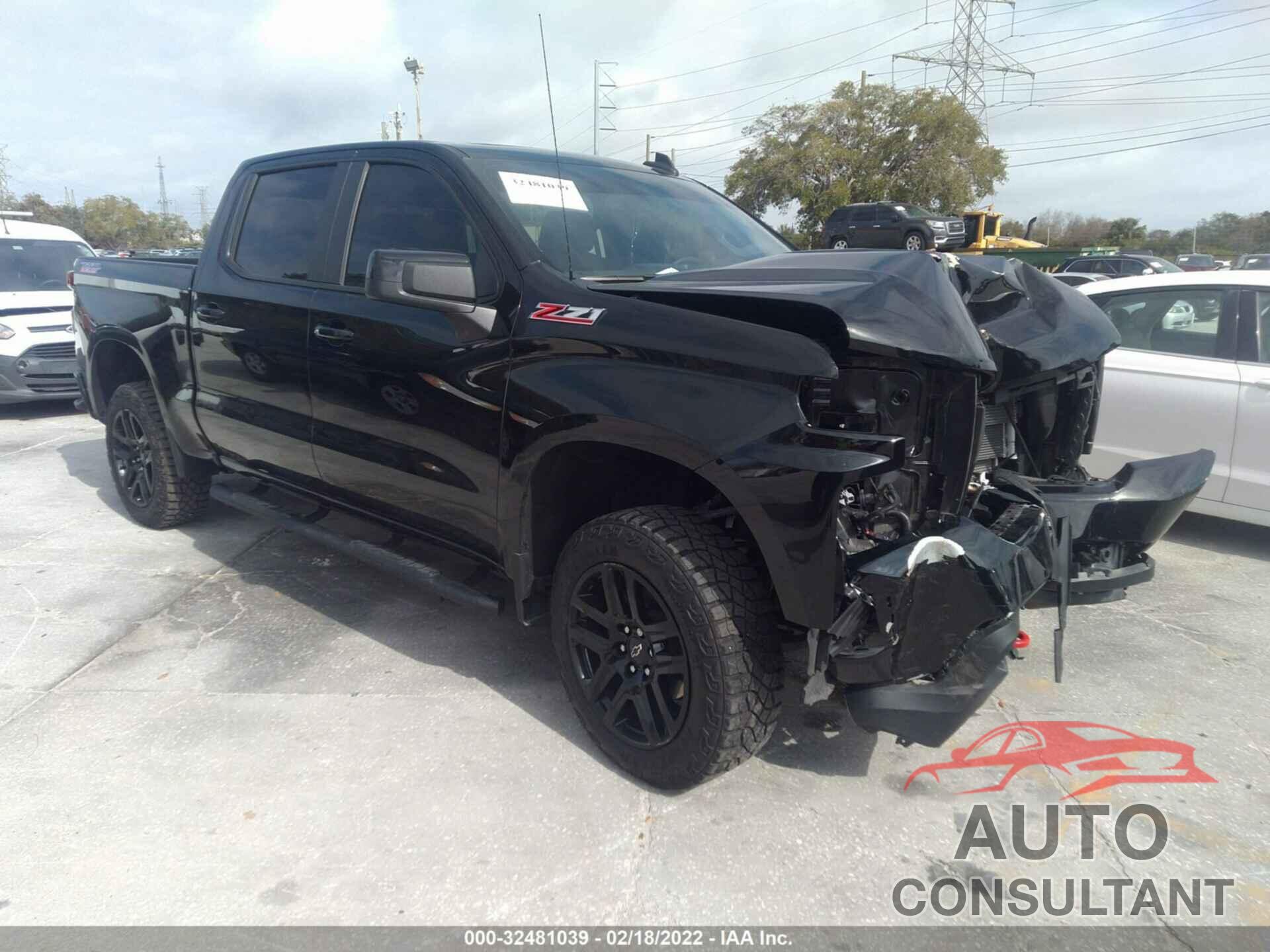 CHEVROLET SILVERADO 1500 2021 - 3GCPYFED1MG442065