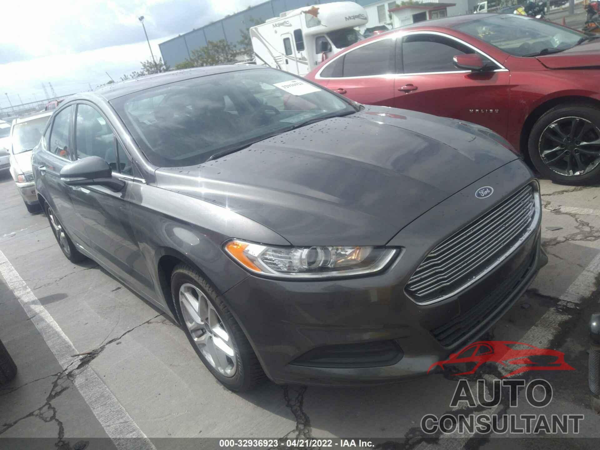 FORD FUSION 2016 - 3FA6P0H78GR207663